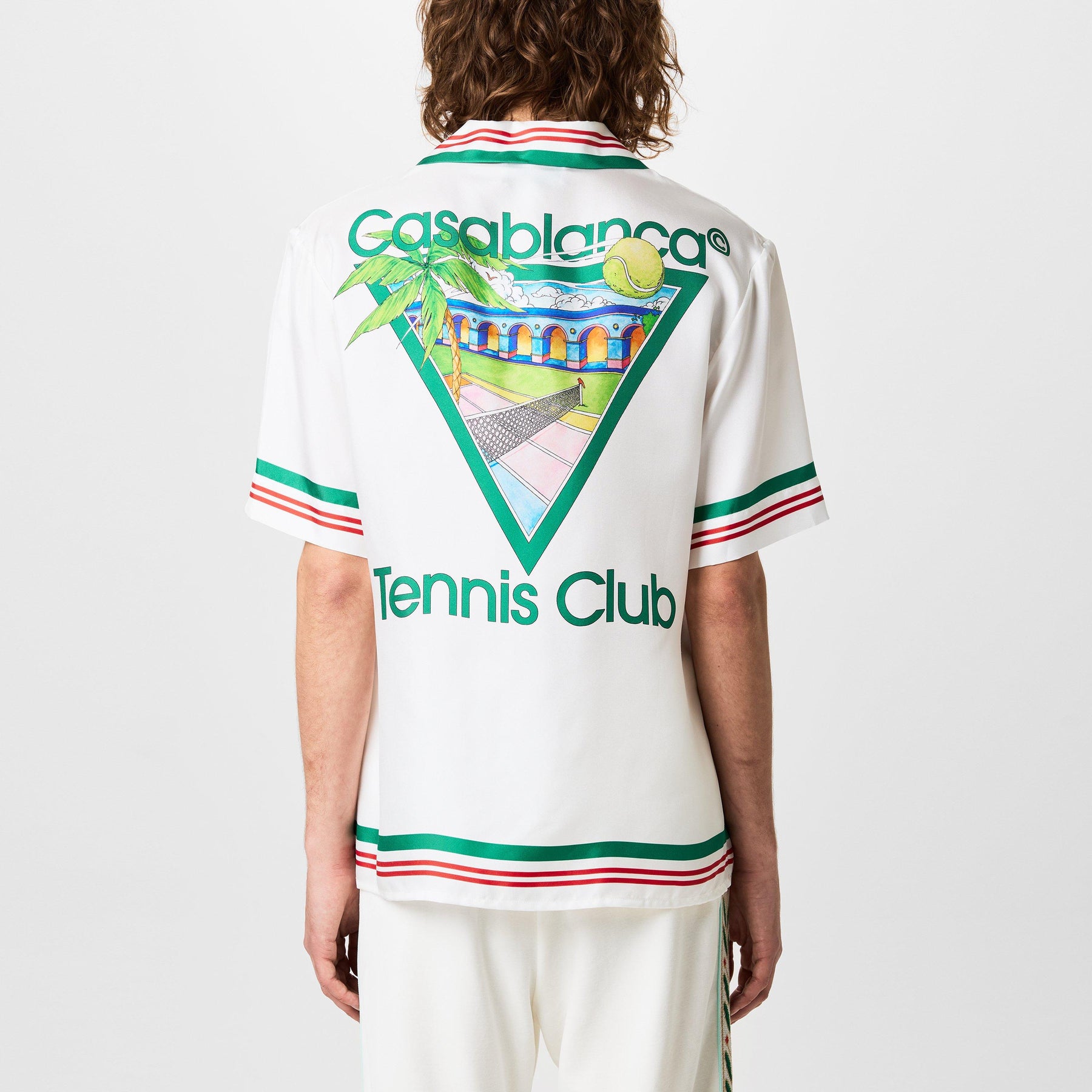 Tennis Club Bowling Shirt