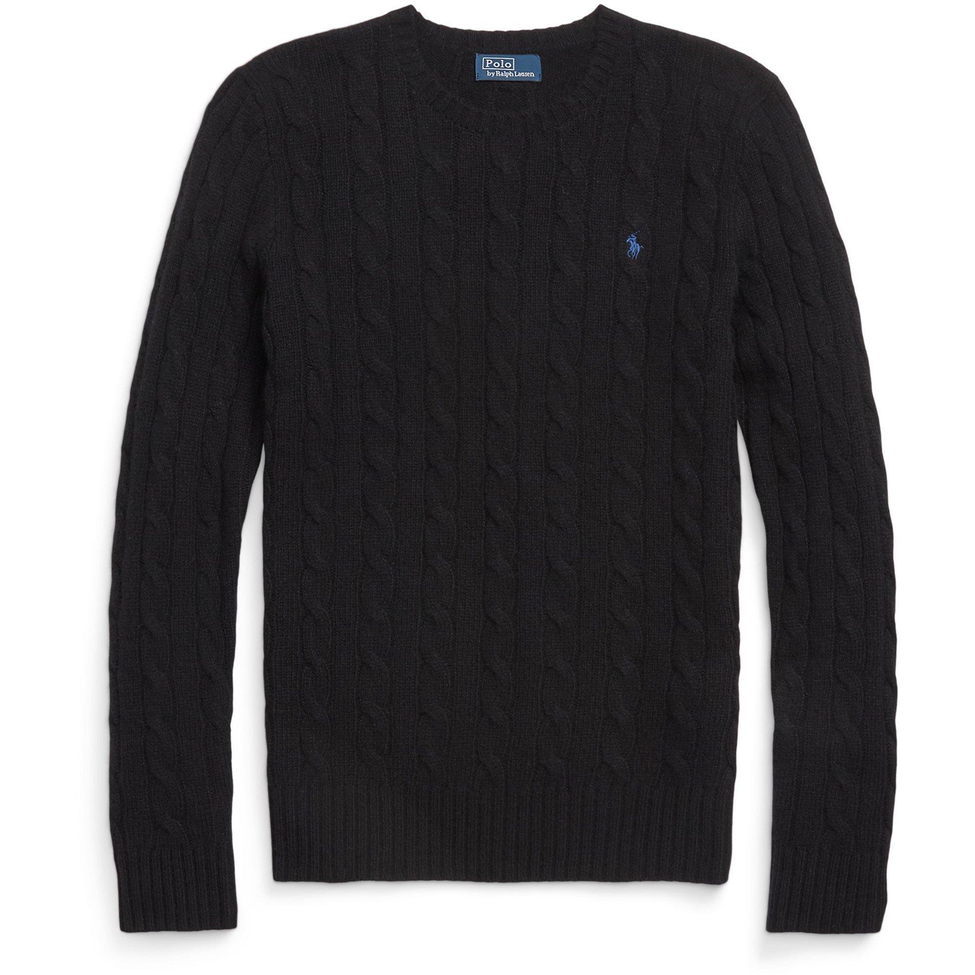 Cable-Knit Sweater