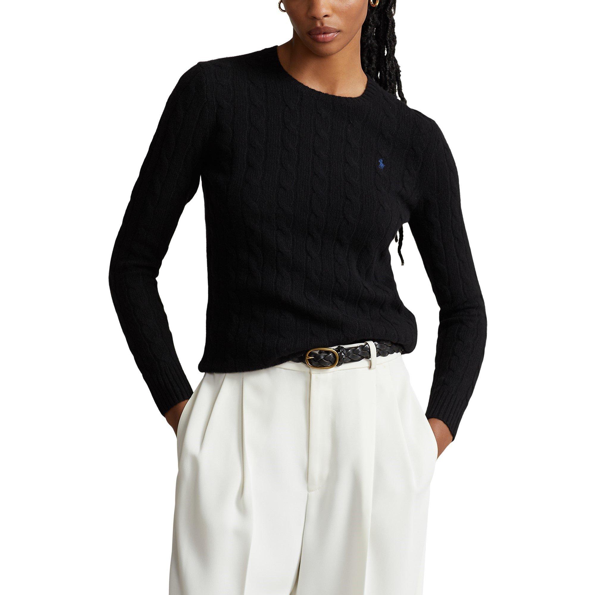 Cable-Knit Sweater
