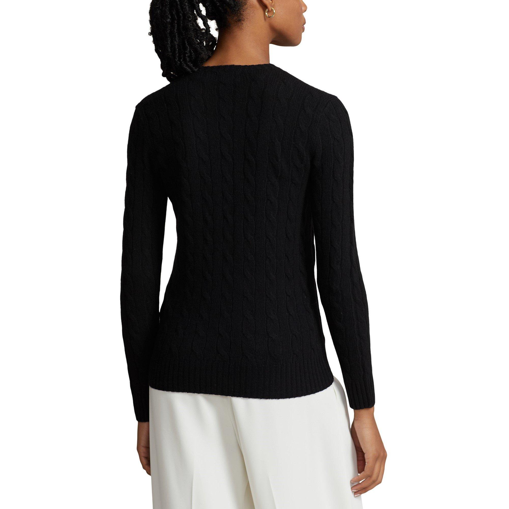 Cable-Knit Sweater