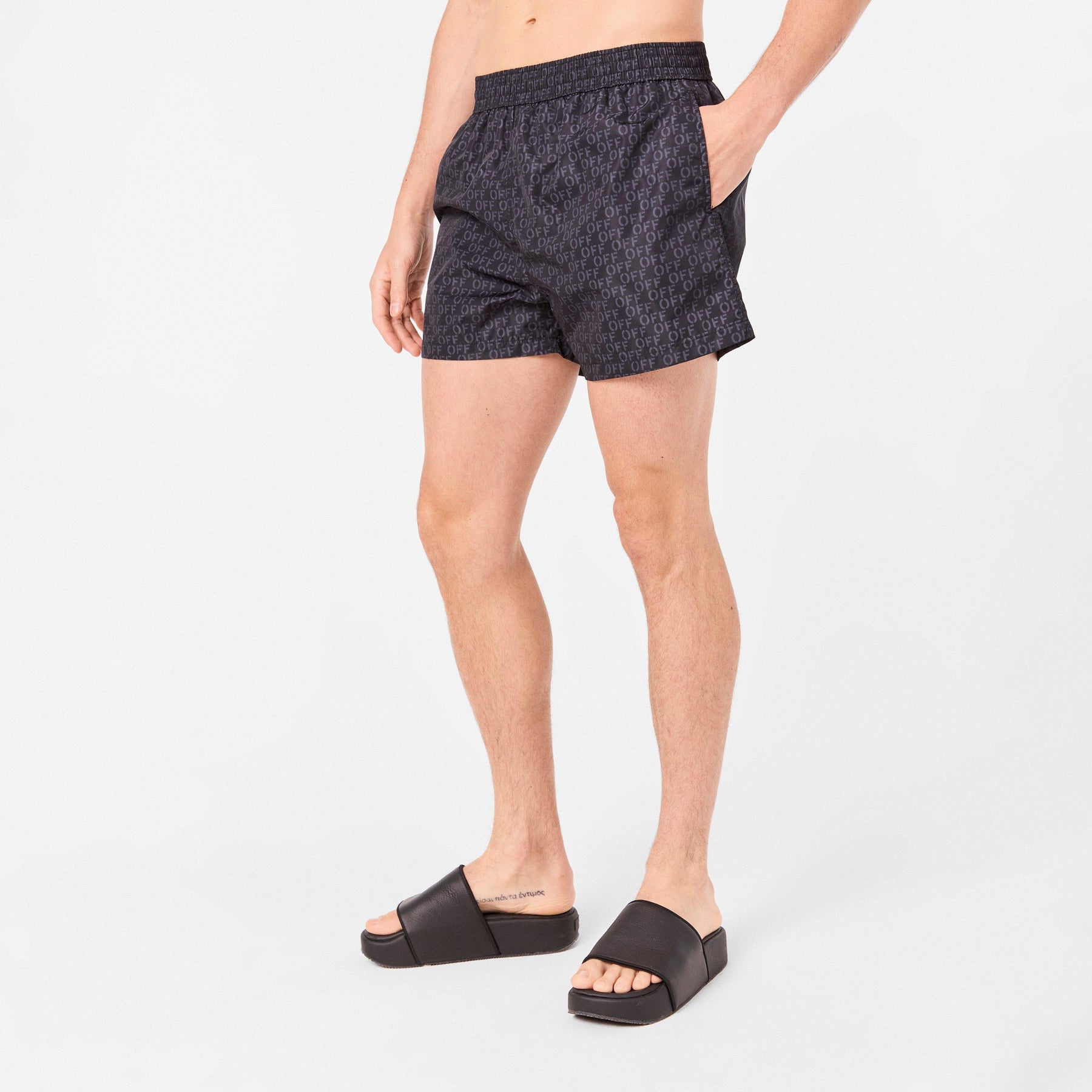 All Over Swim Shorts