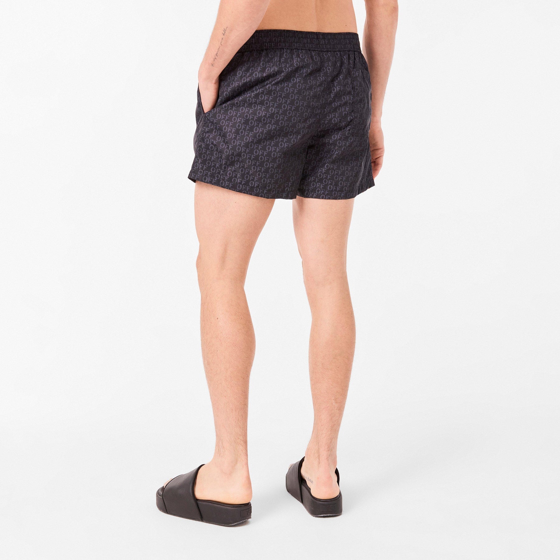 All Over Swim Shorts