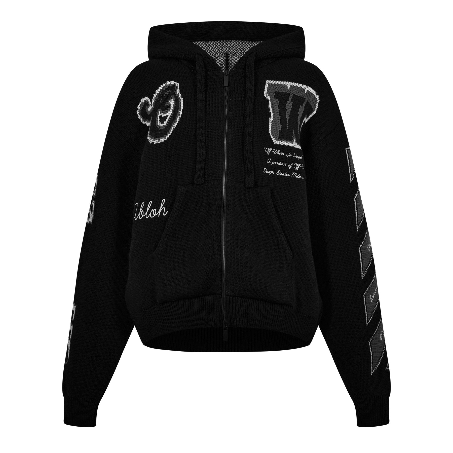 Varsity Knit Hoodie