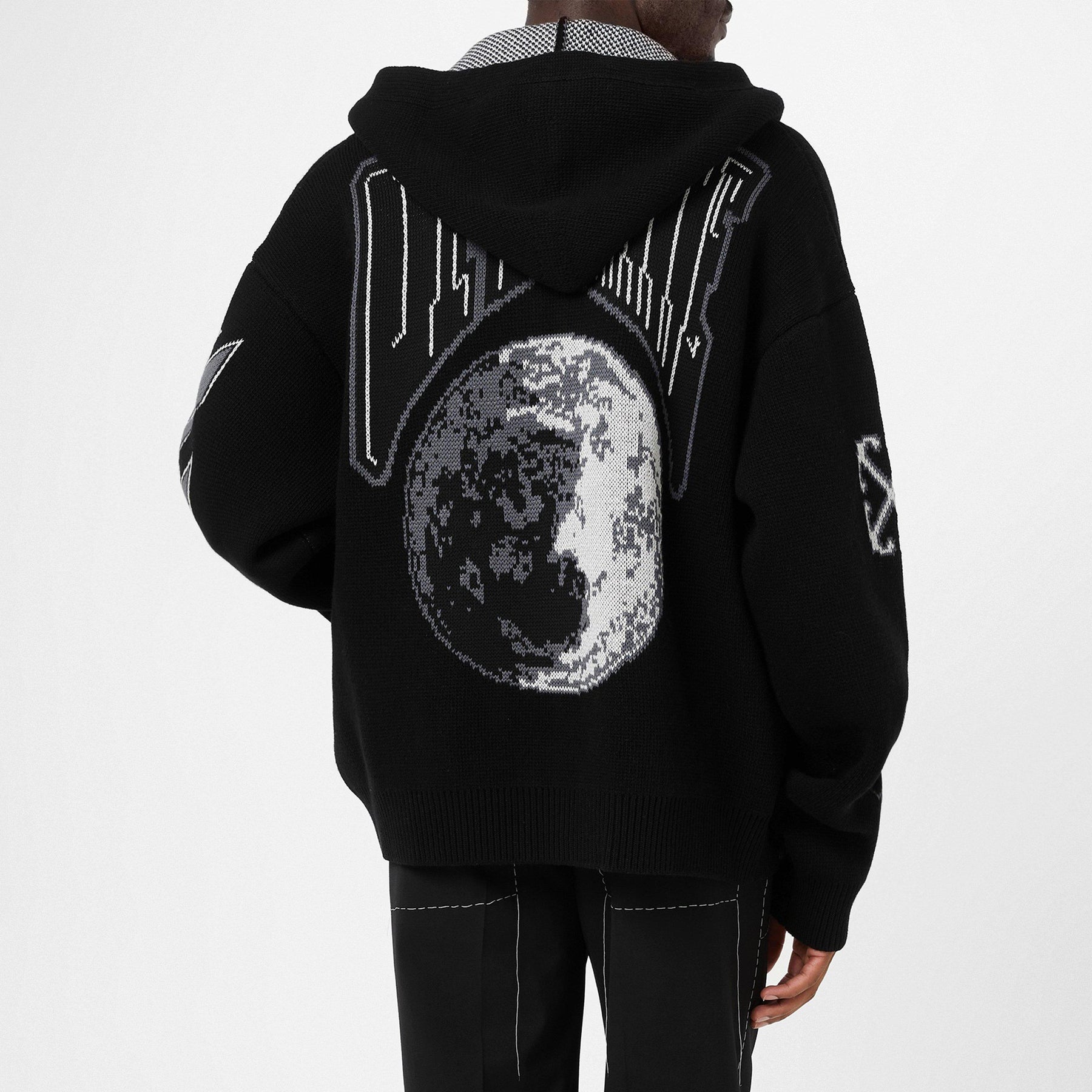 Varsity Knit Hoodie
