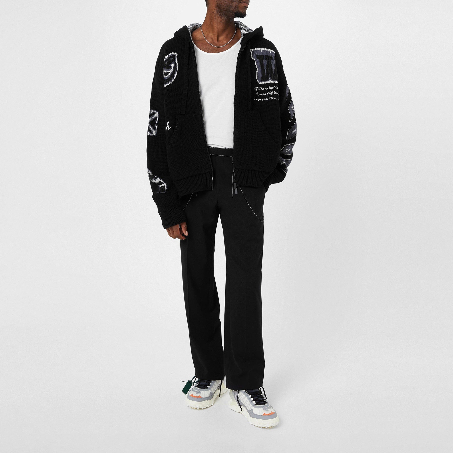 Varsity Knit Hoodie