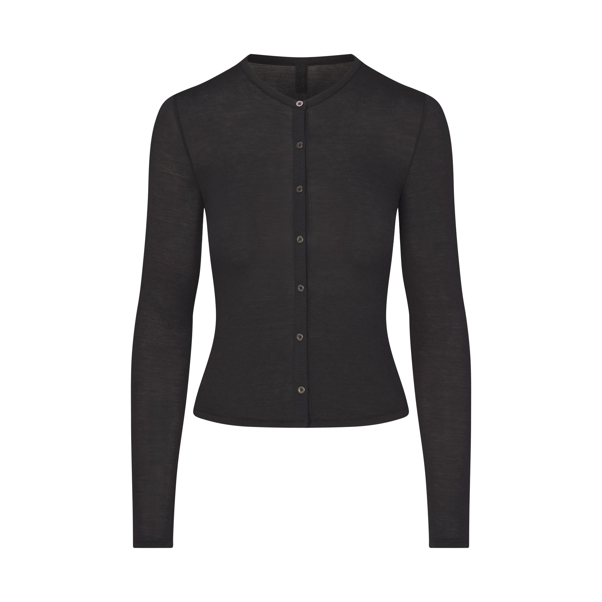 Sheer Modal Cardigan