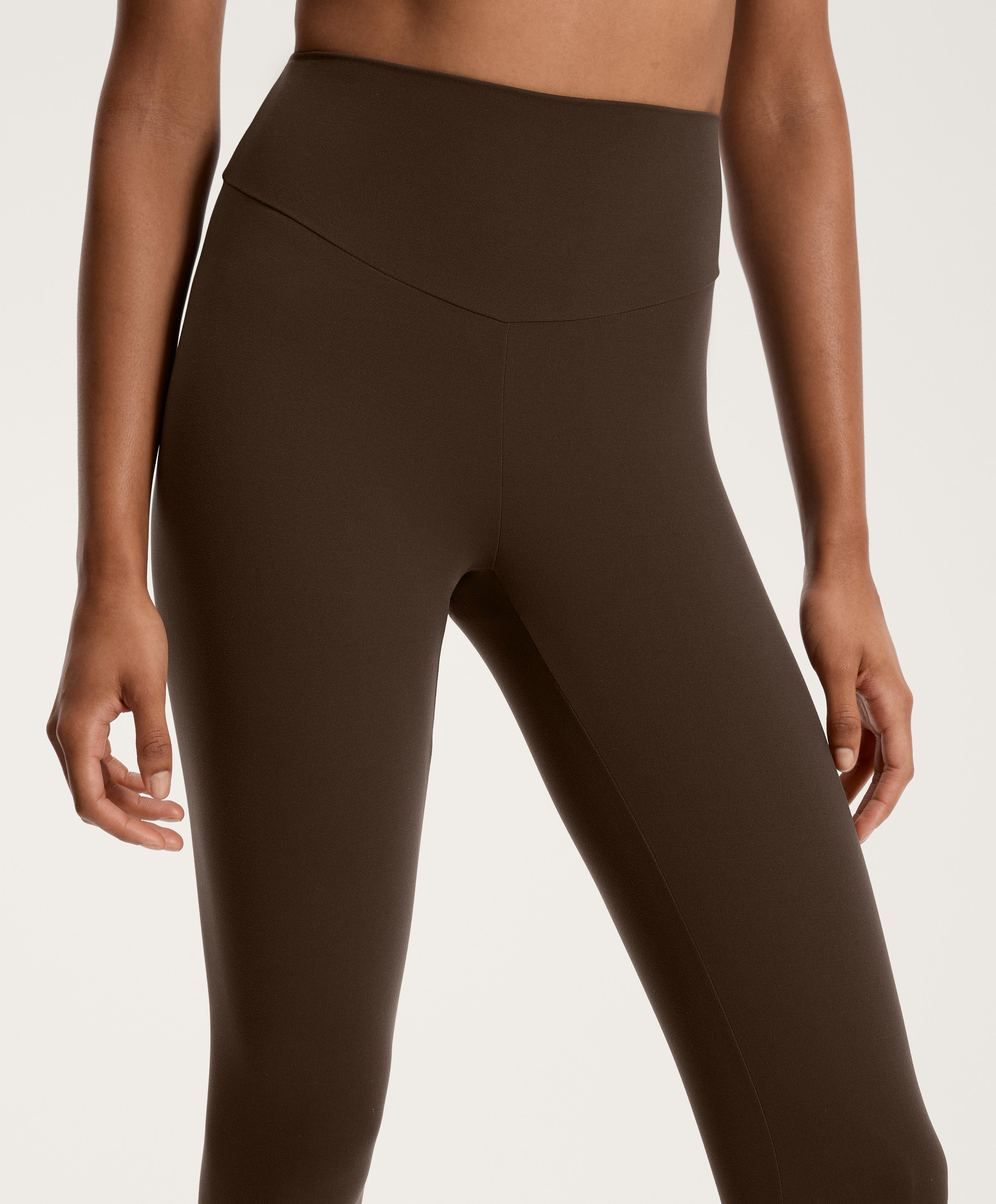Comfortlux high-rise ankle-length leggings