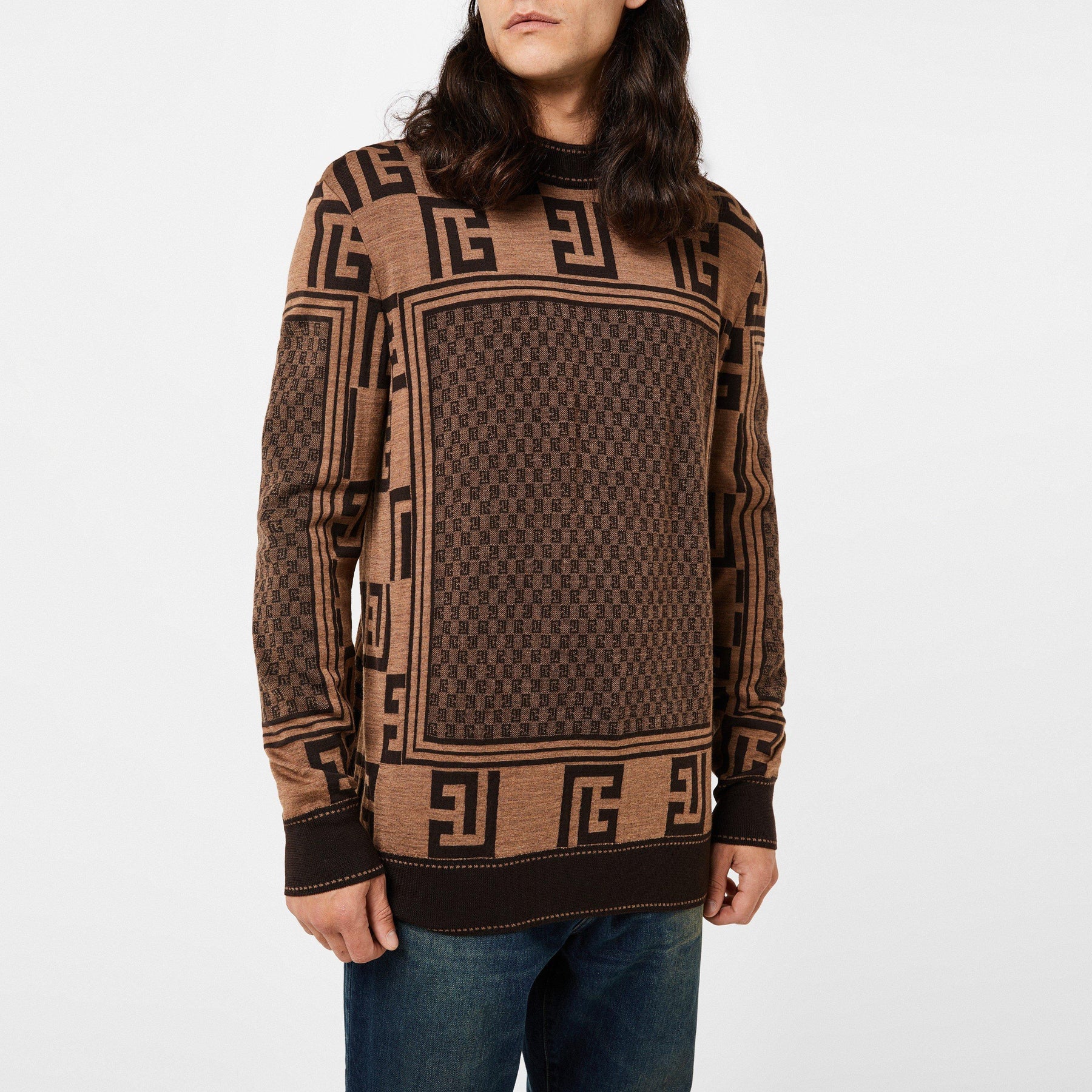 Scarf Jumper