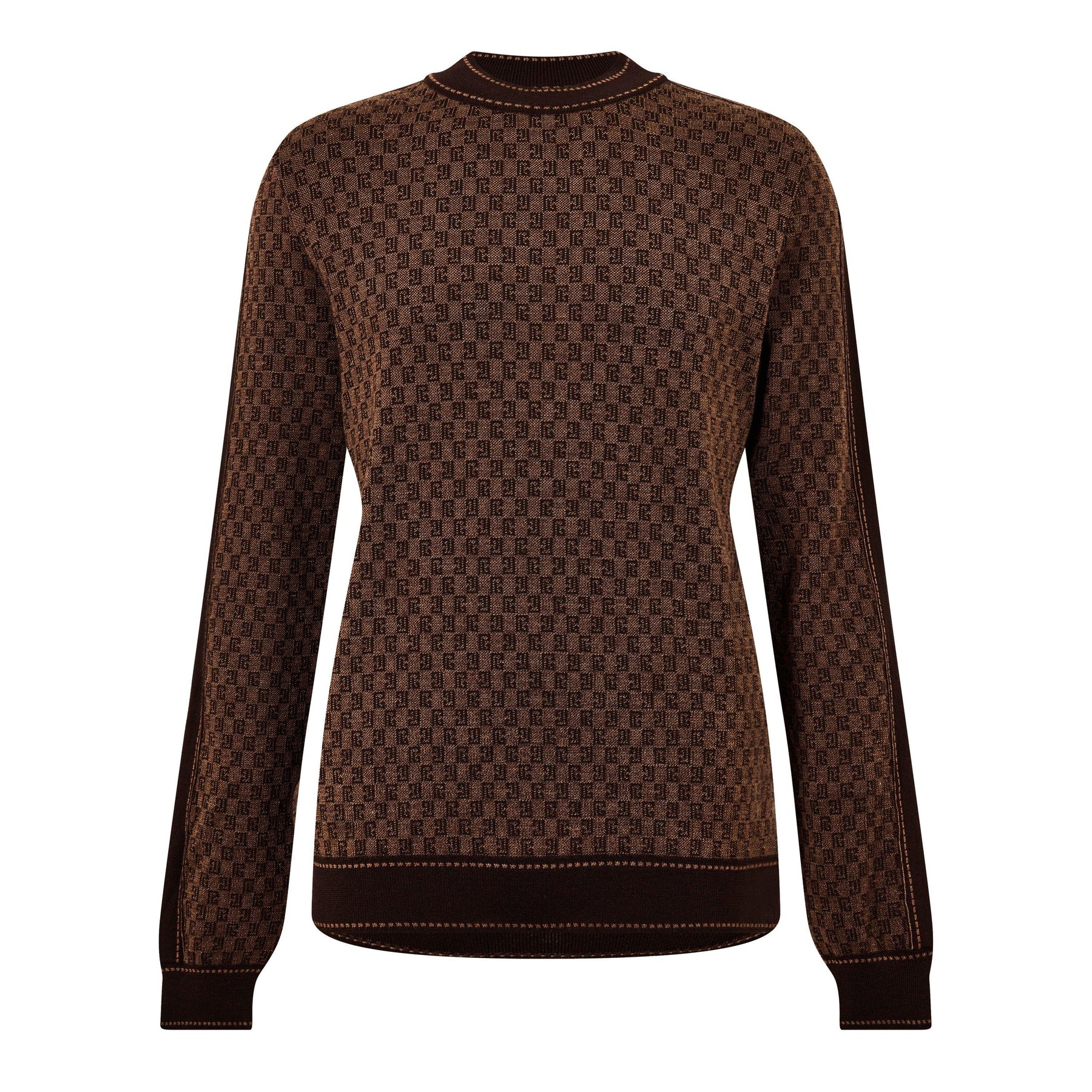 Mini Monogram Knit Jumper