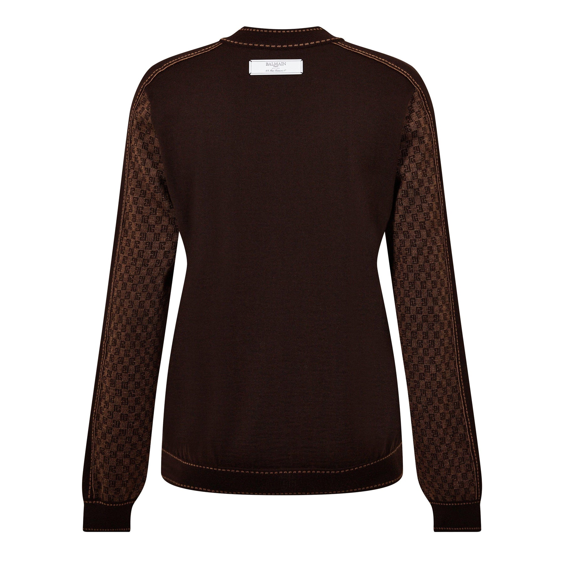 Mini Monogram Knit Jumper