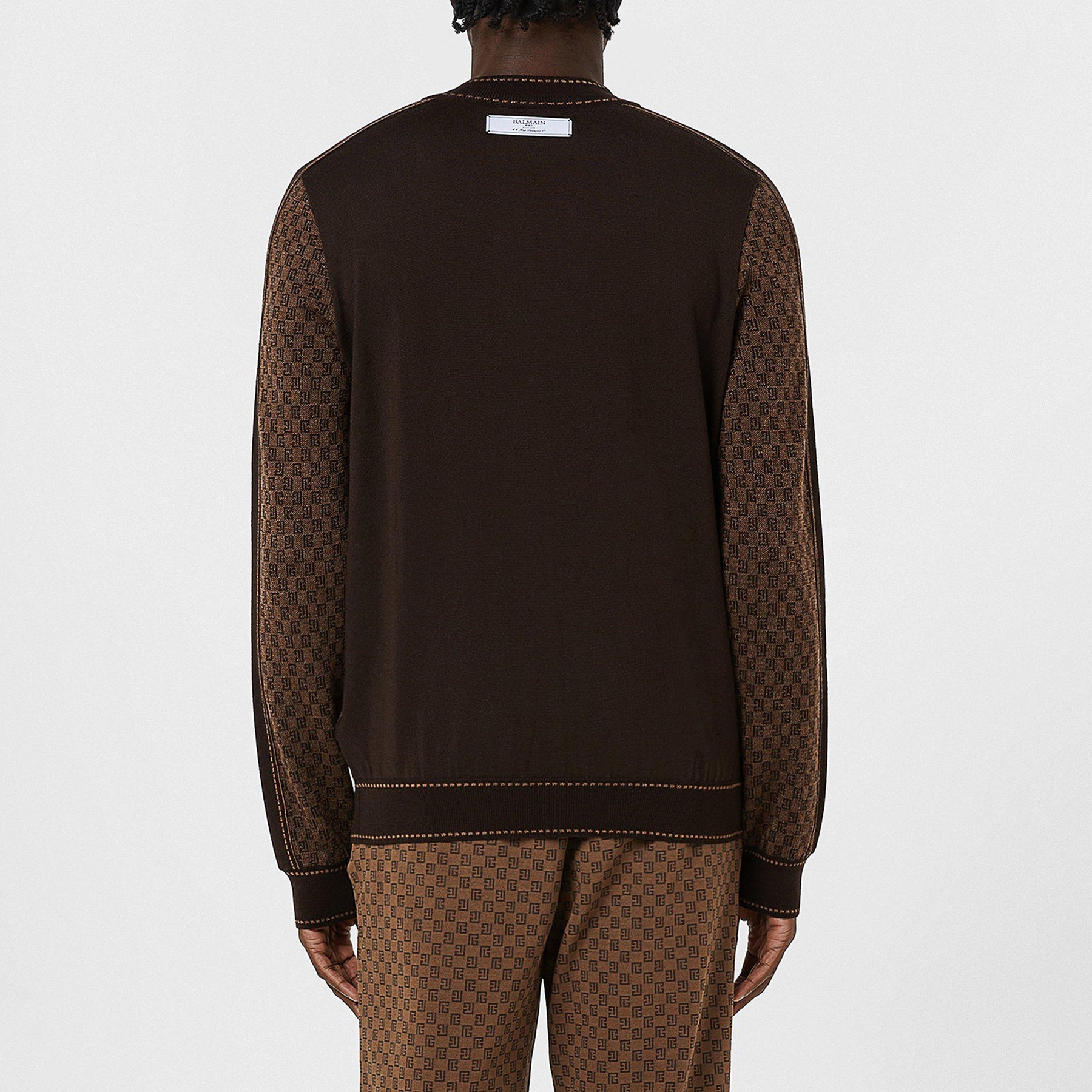Mini Monogram Knit Jumper