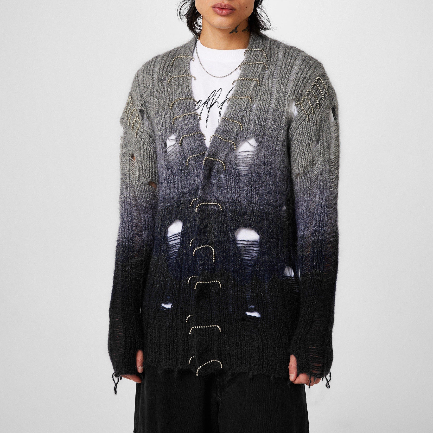 Punk Degradé Cardigan