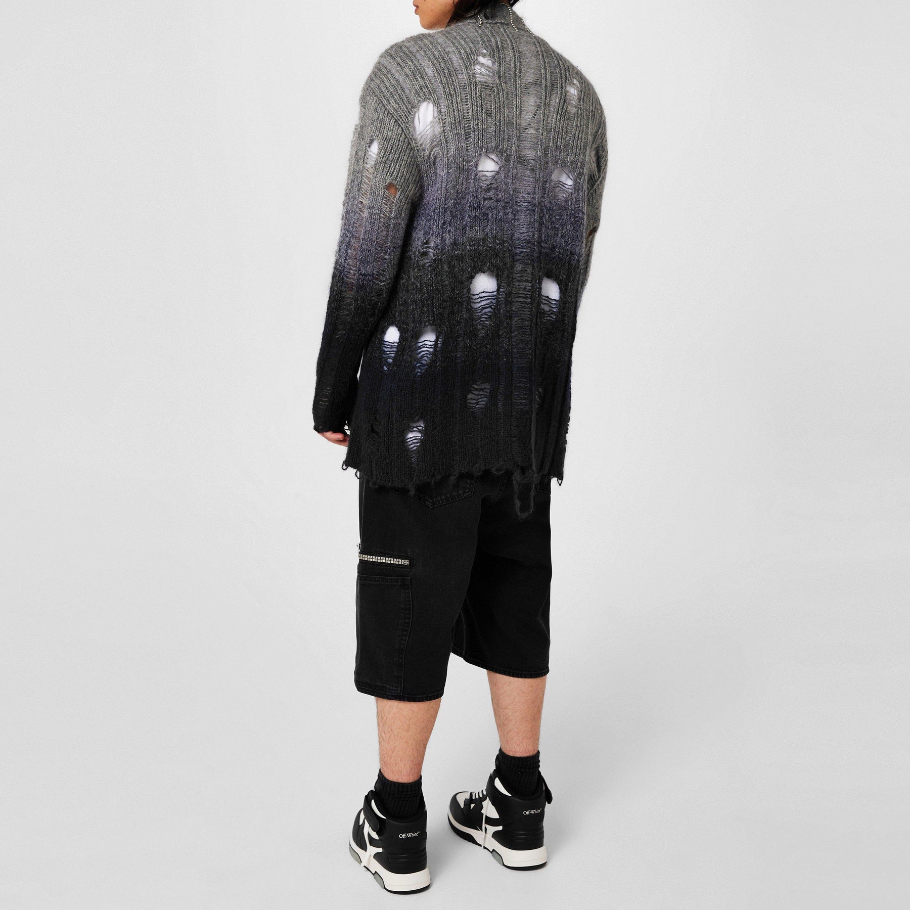 Punk Degradé Cardigan