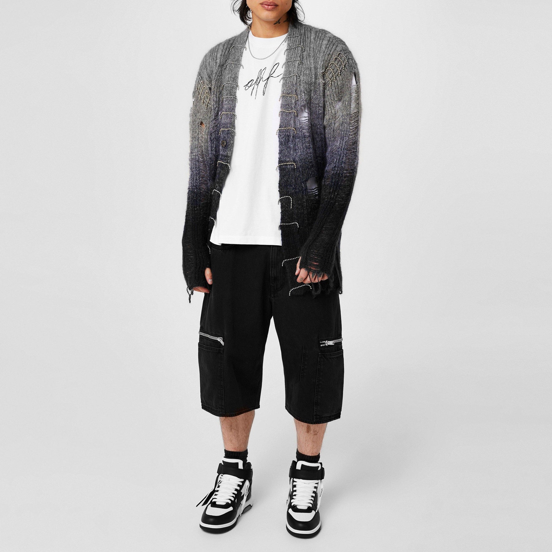 Punk Degradé Cardigan