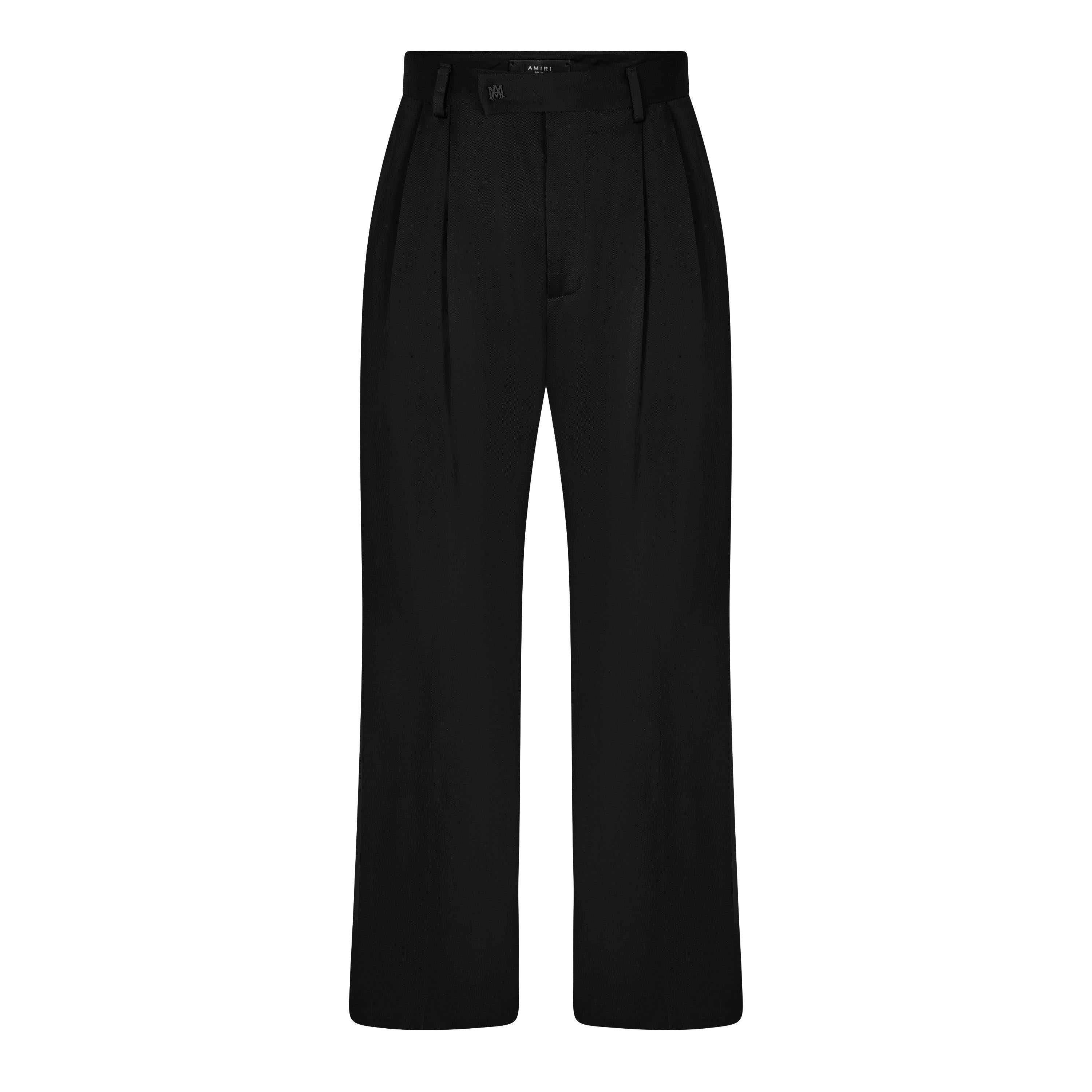 Double Pleated Trousers
