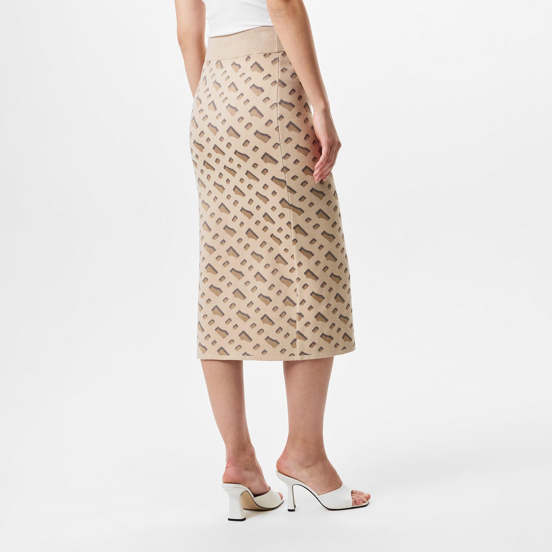 Fureliana Knitted Skirt