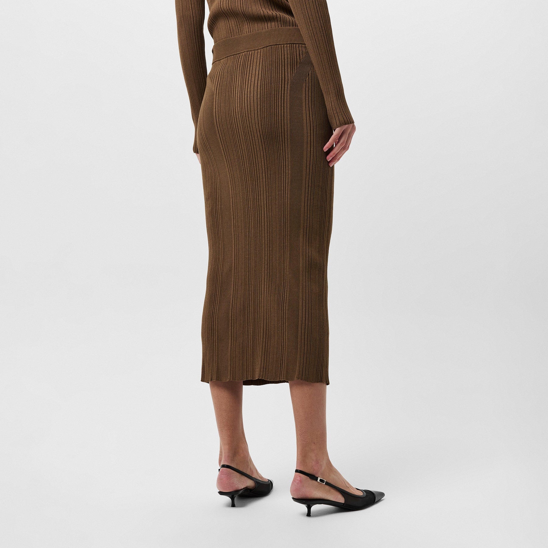 Freedah Knitted Pencil Skirt