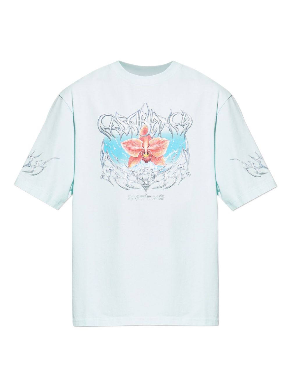 Casablanca print t-shirt