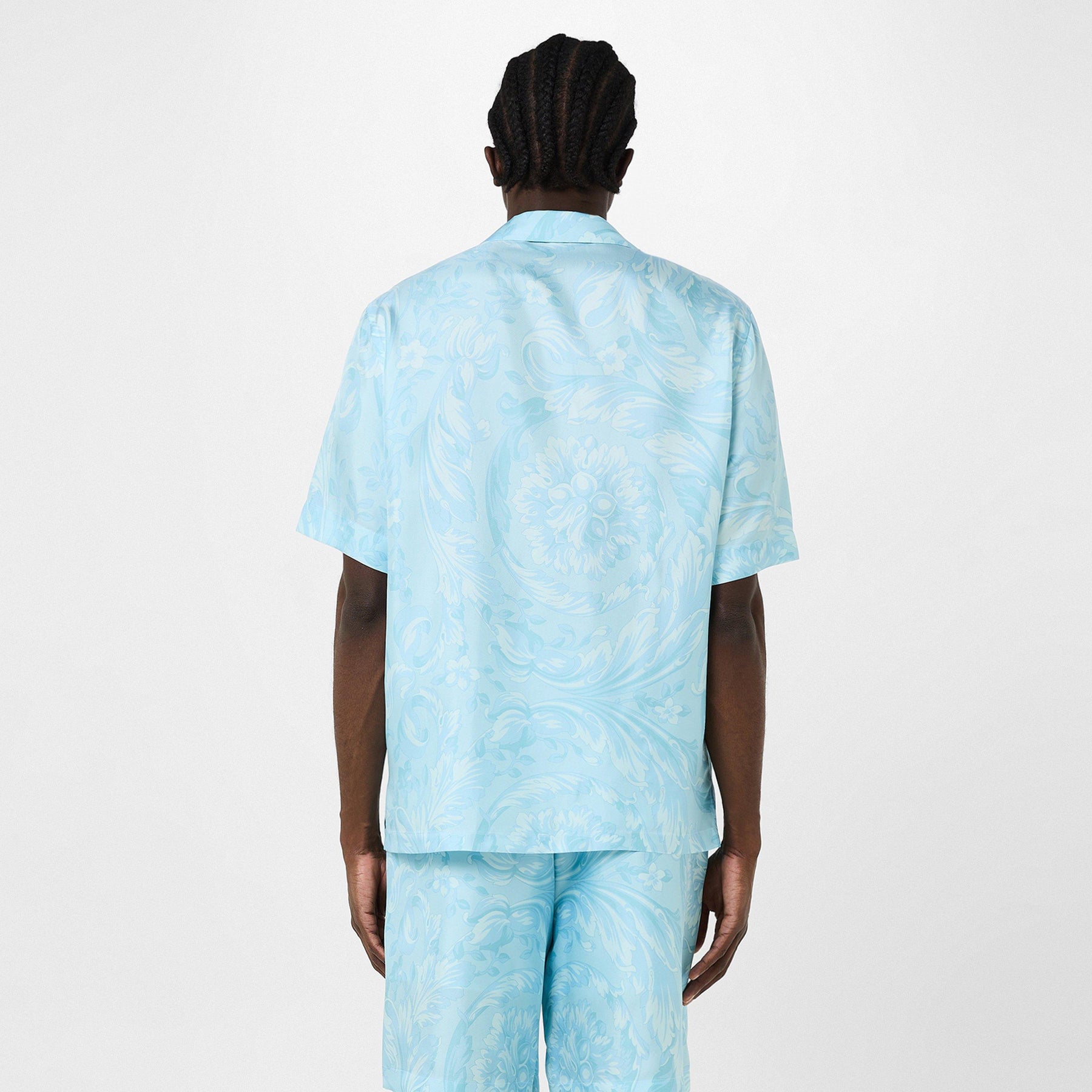 Barocco Silk Shirt