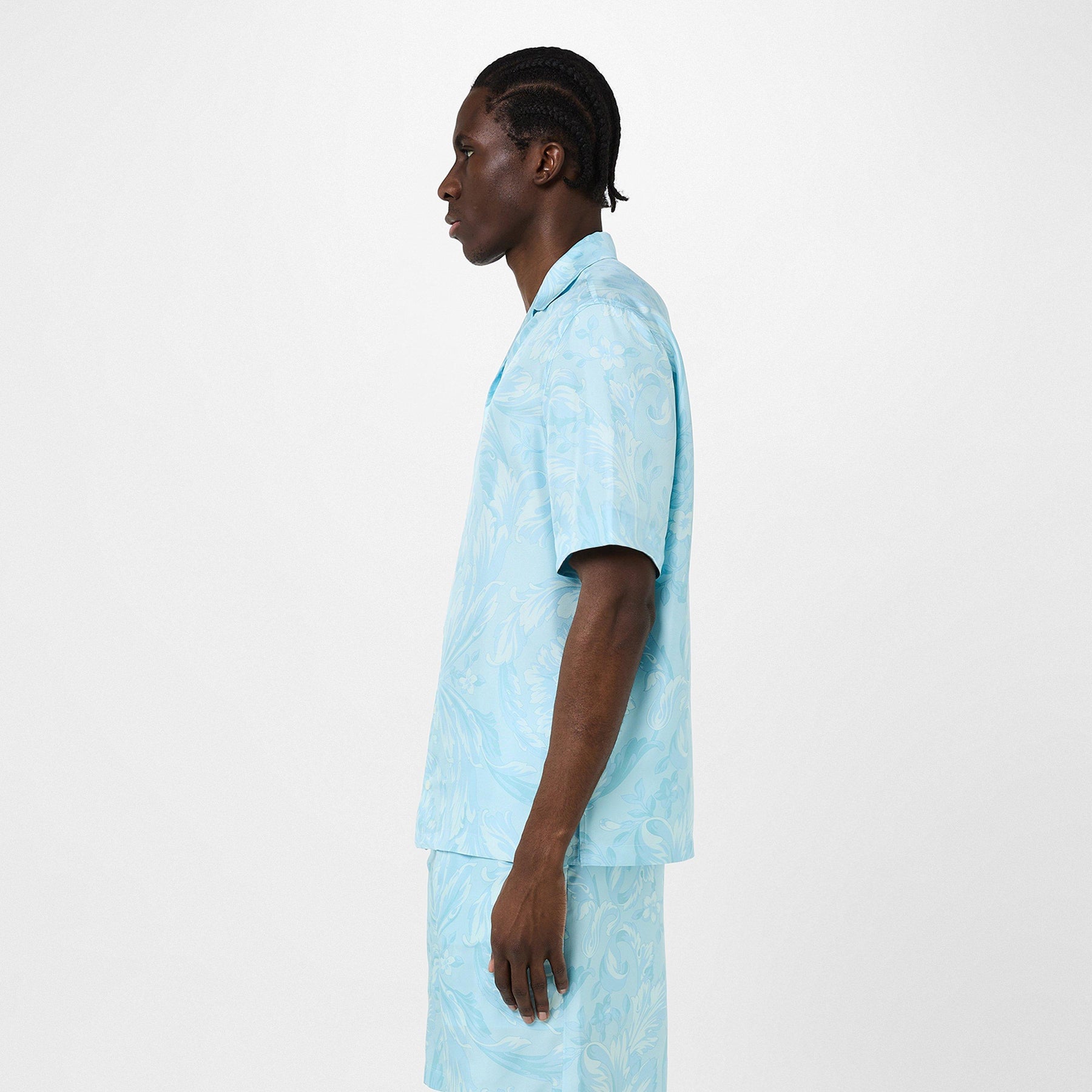 Barocco Silk Shirt