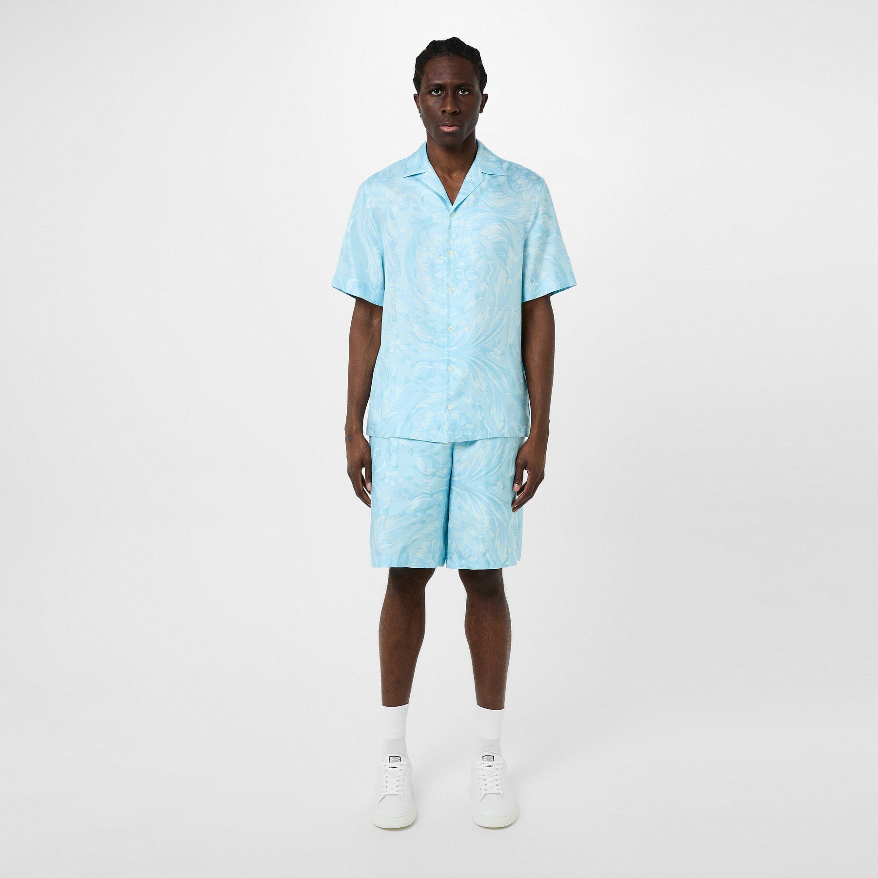 Barocco Silk Shirt
