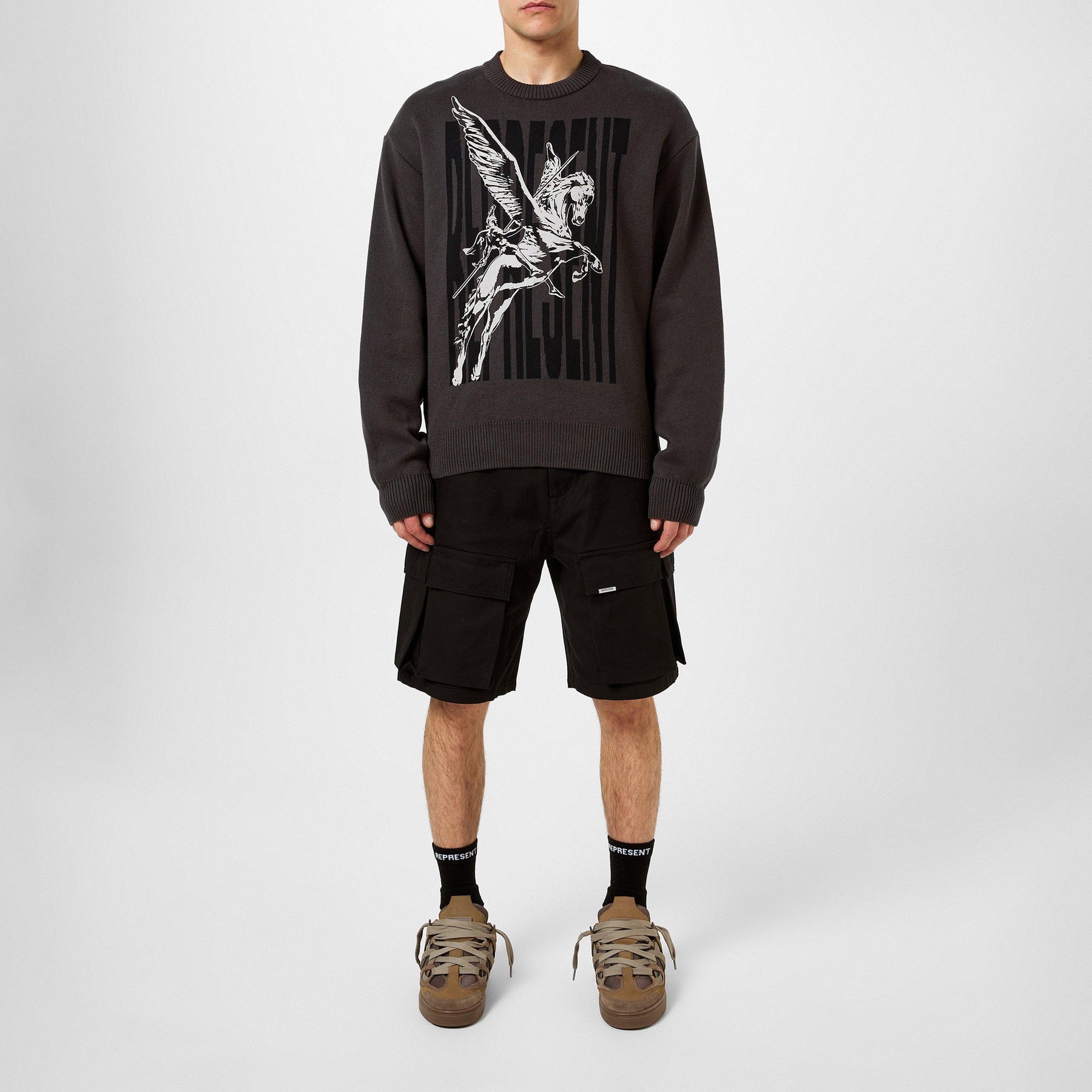 Spirits Mascot Printed Jumper
