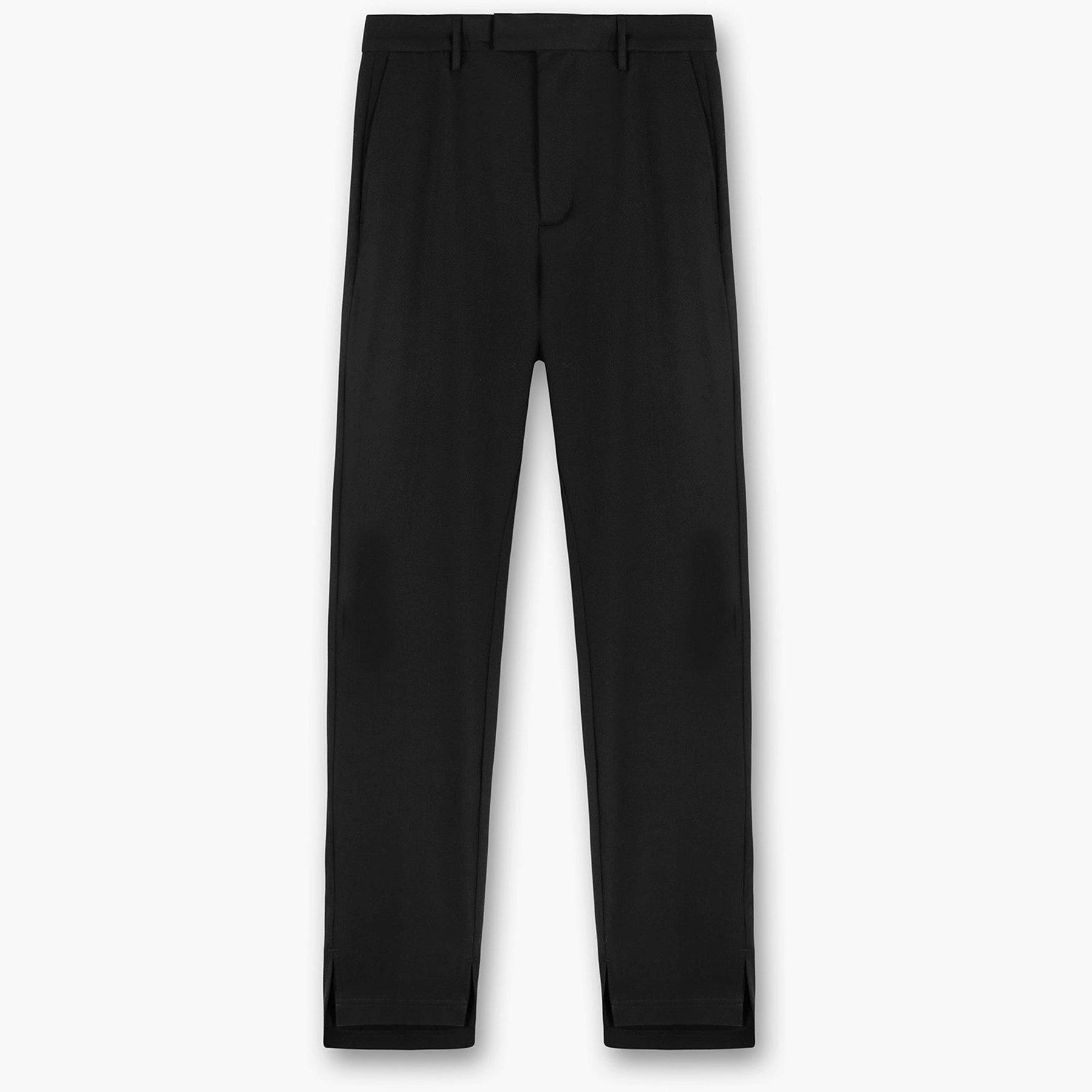 Stepped Hem Pants