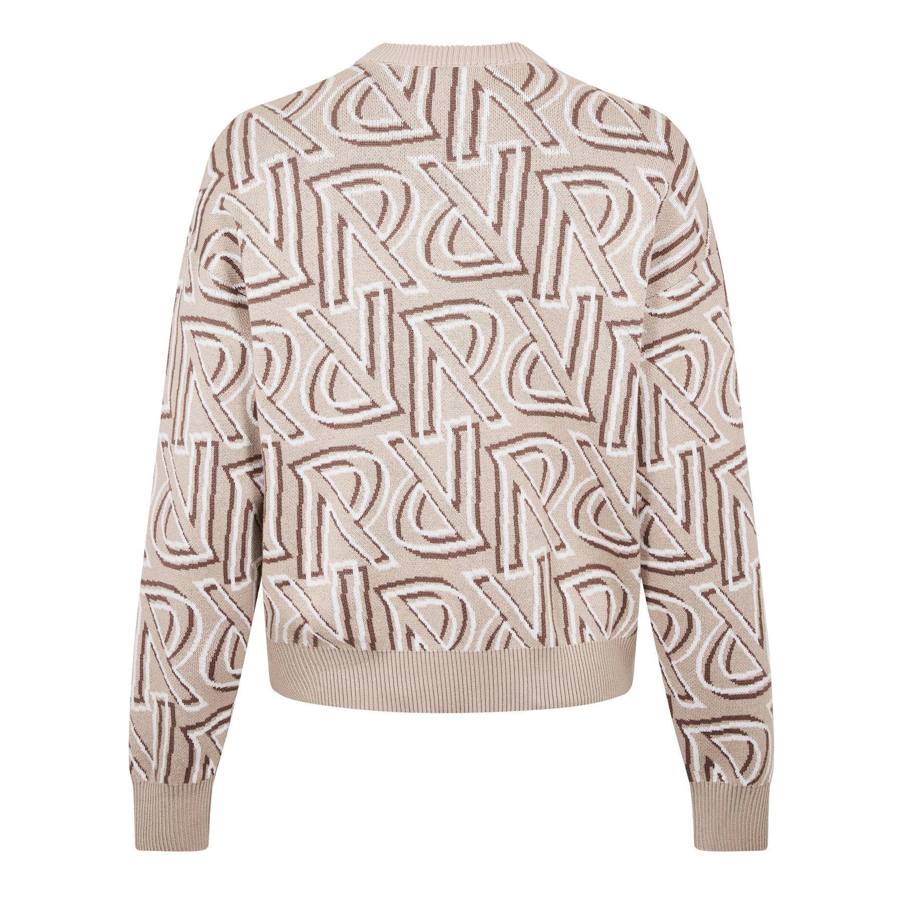 Monogram Knit Sweater