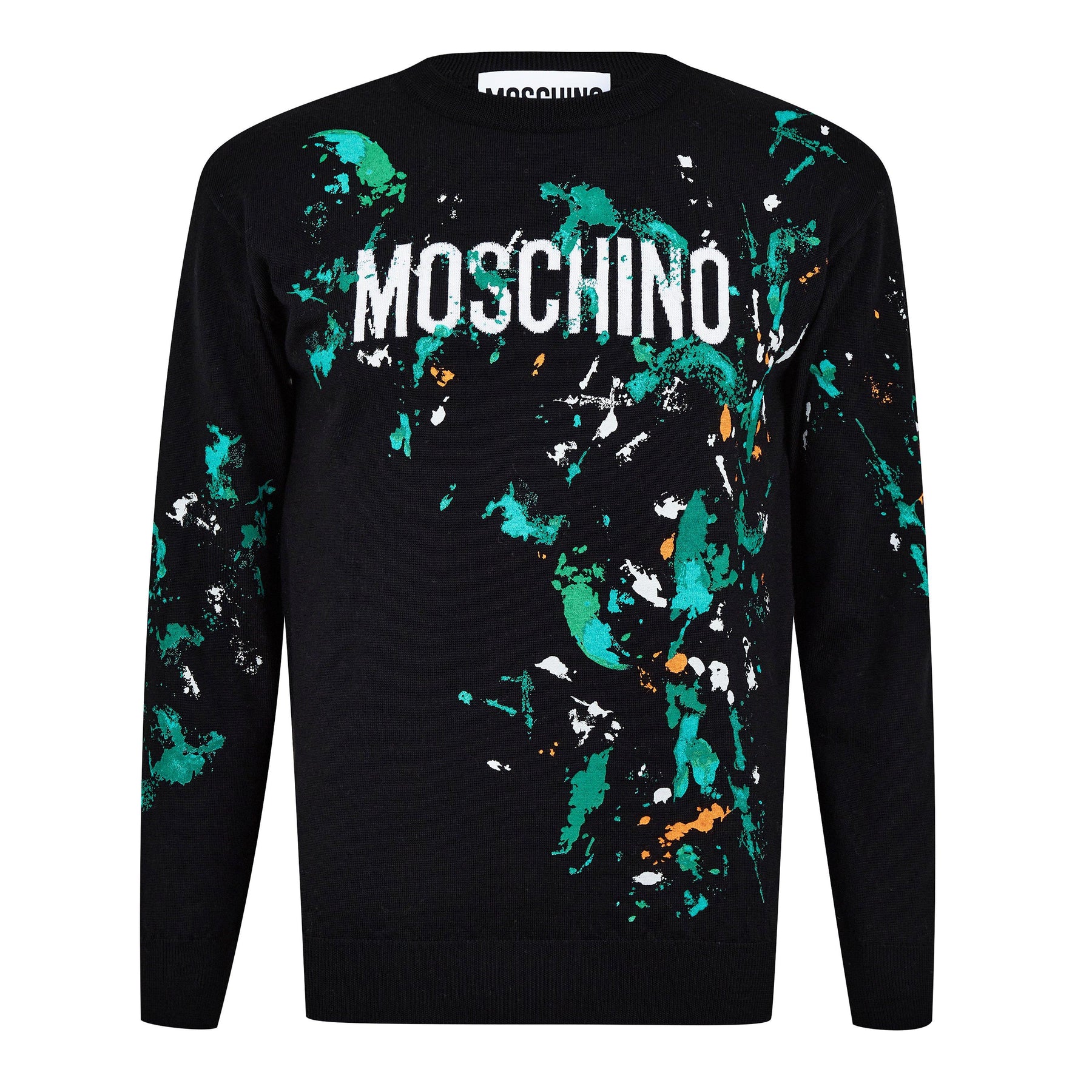 Paint Knit Sweatshirt