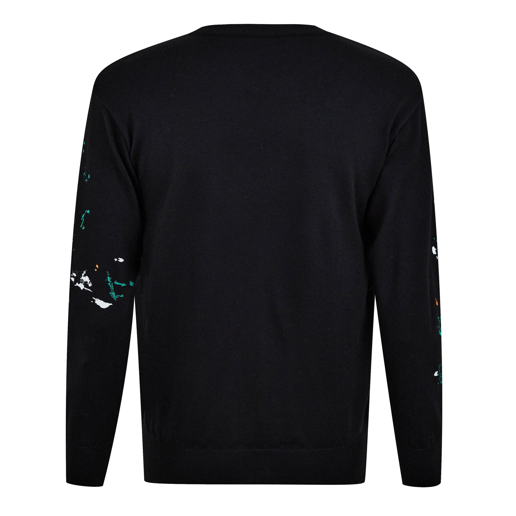 Paint Knit Sweatshirt