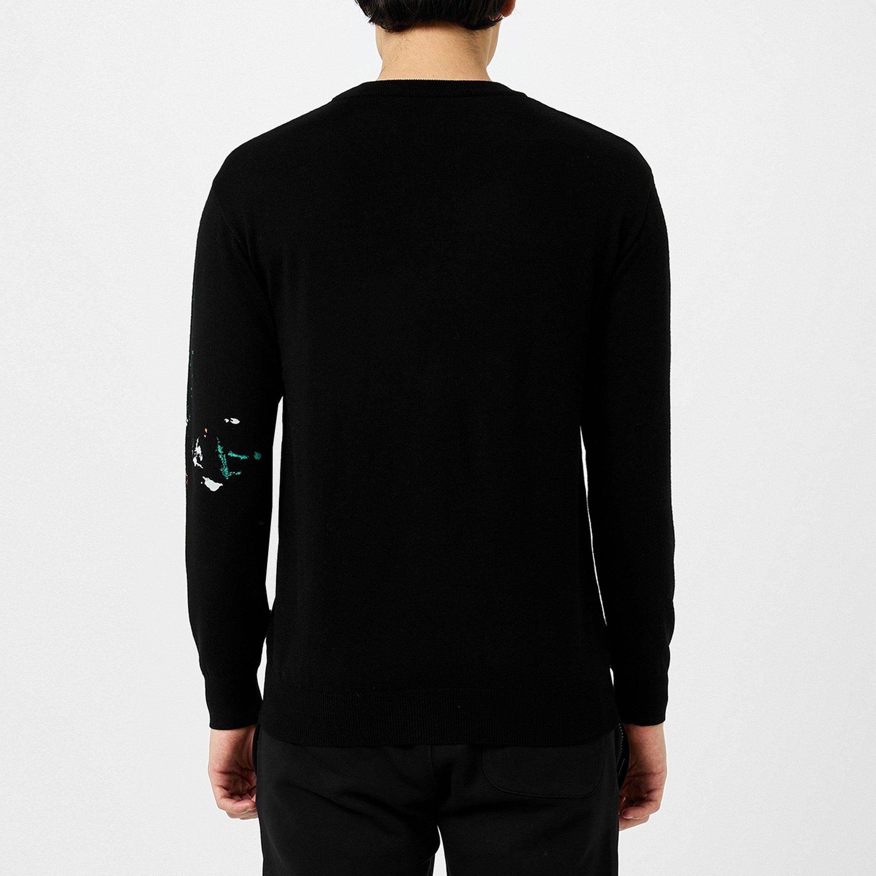 Paint Knit Sweatshirt