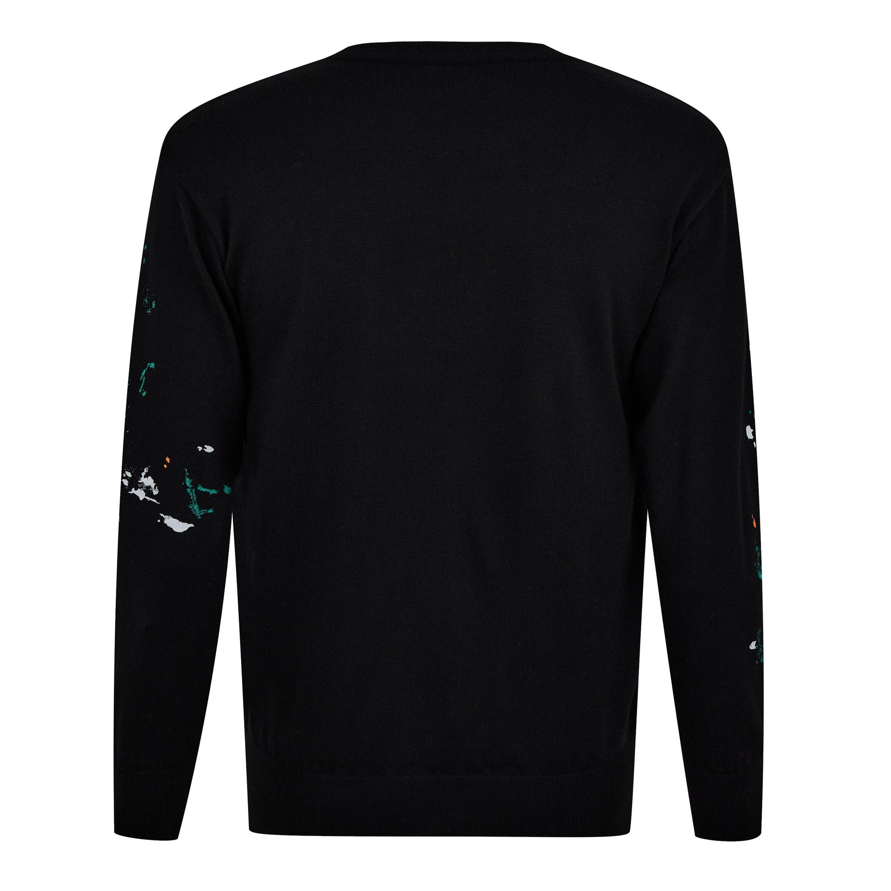 Paint Knit Sweatshirt