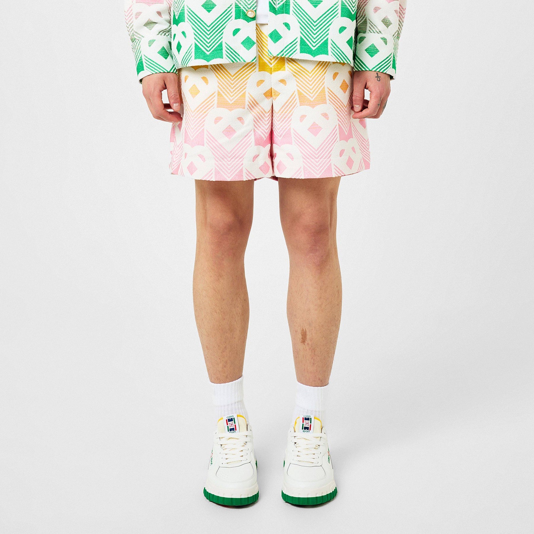 Monogram Towel Shorts