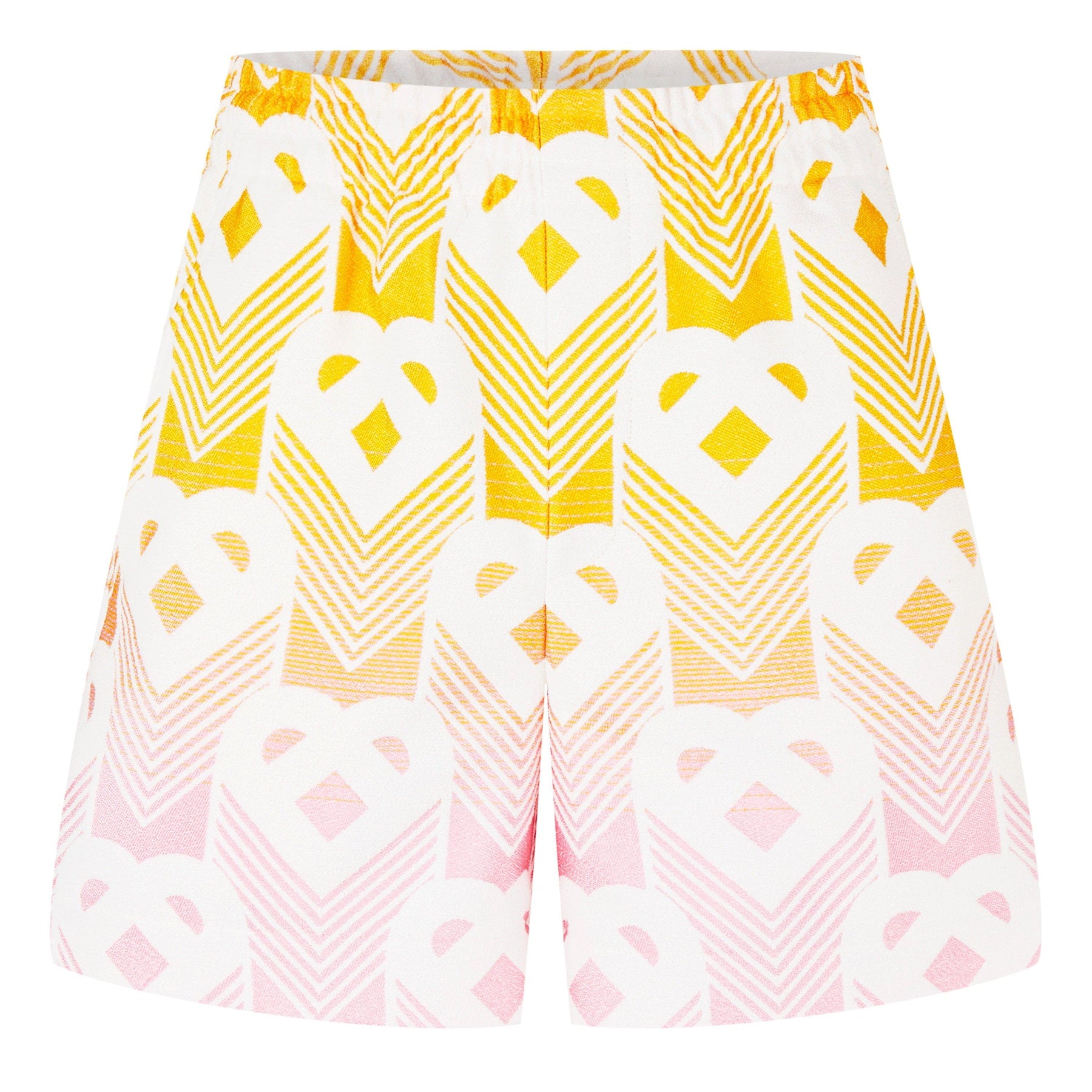 Monogram Towel Shorts