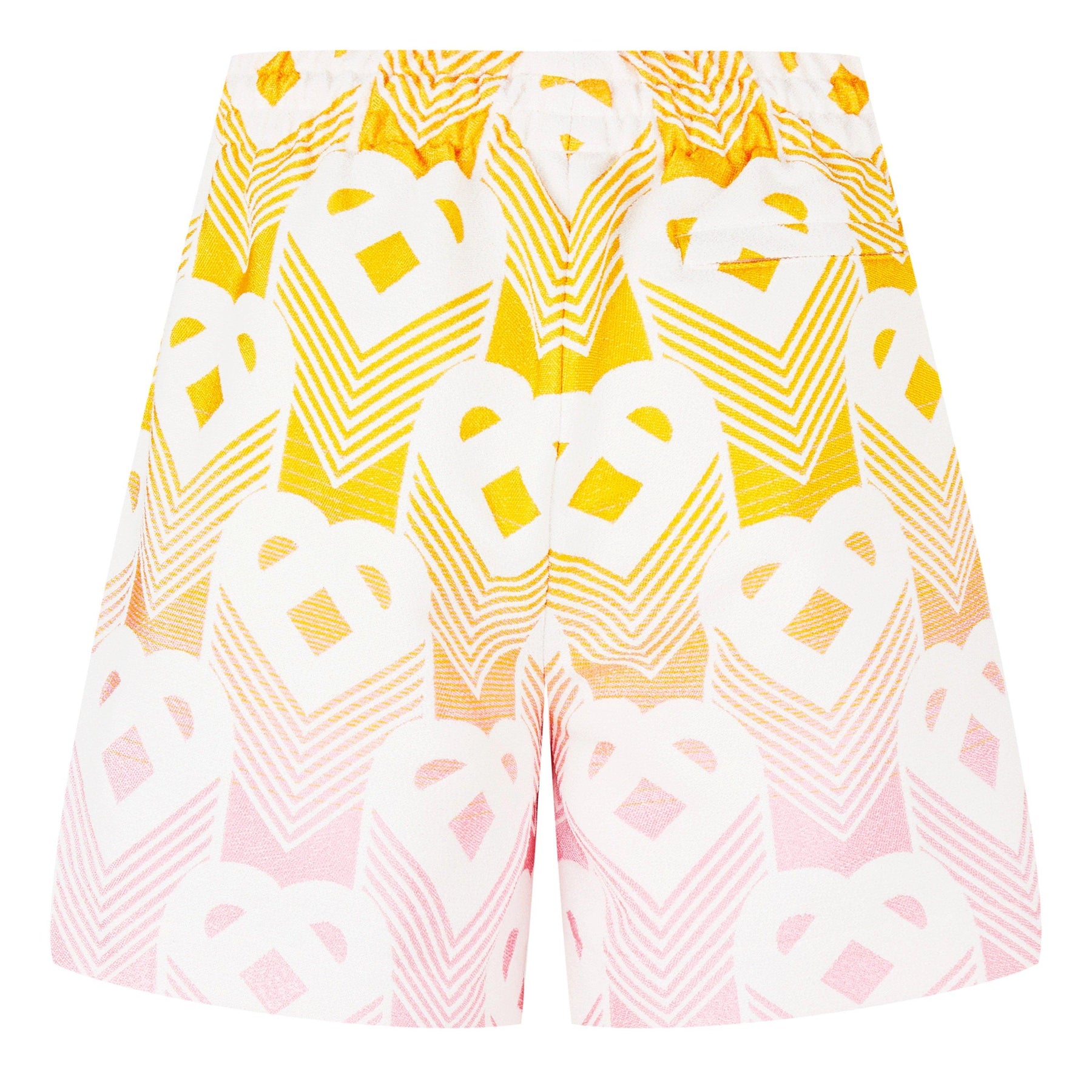 Monogram Towel Shorts