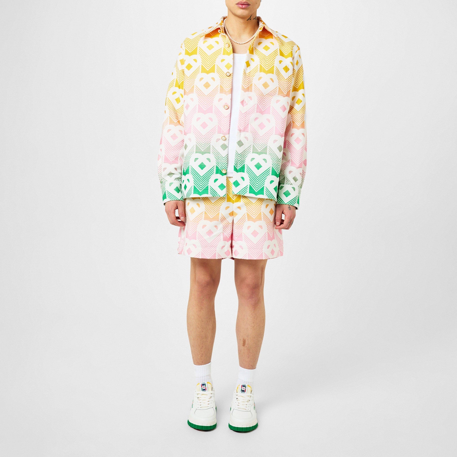 Monogram Towel Shorts