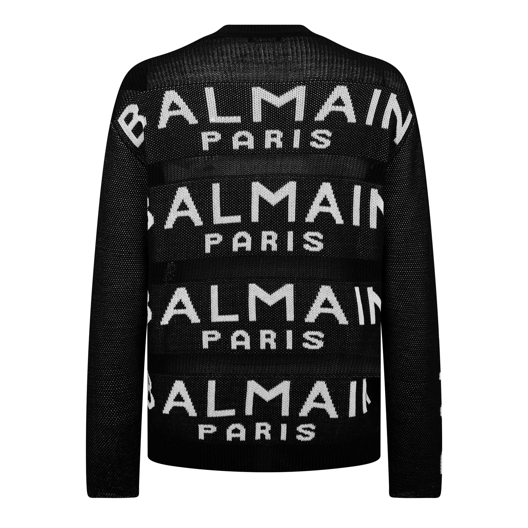 Logo Intarsia Knitted Jumper