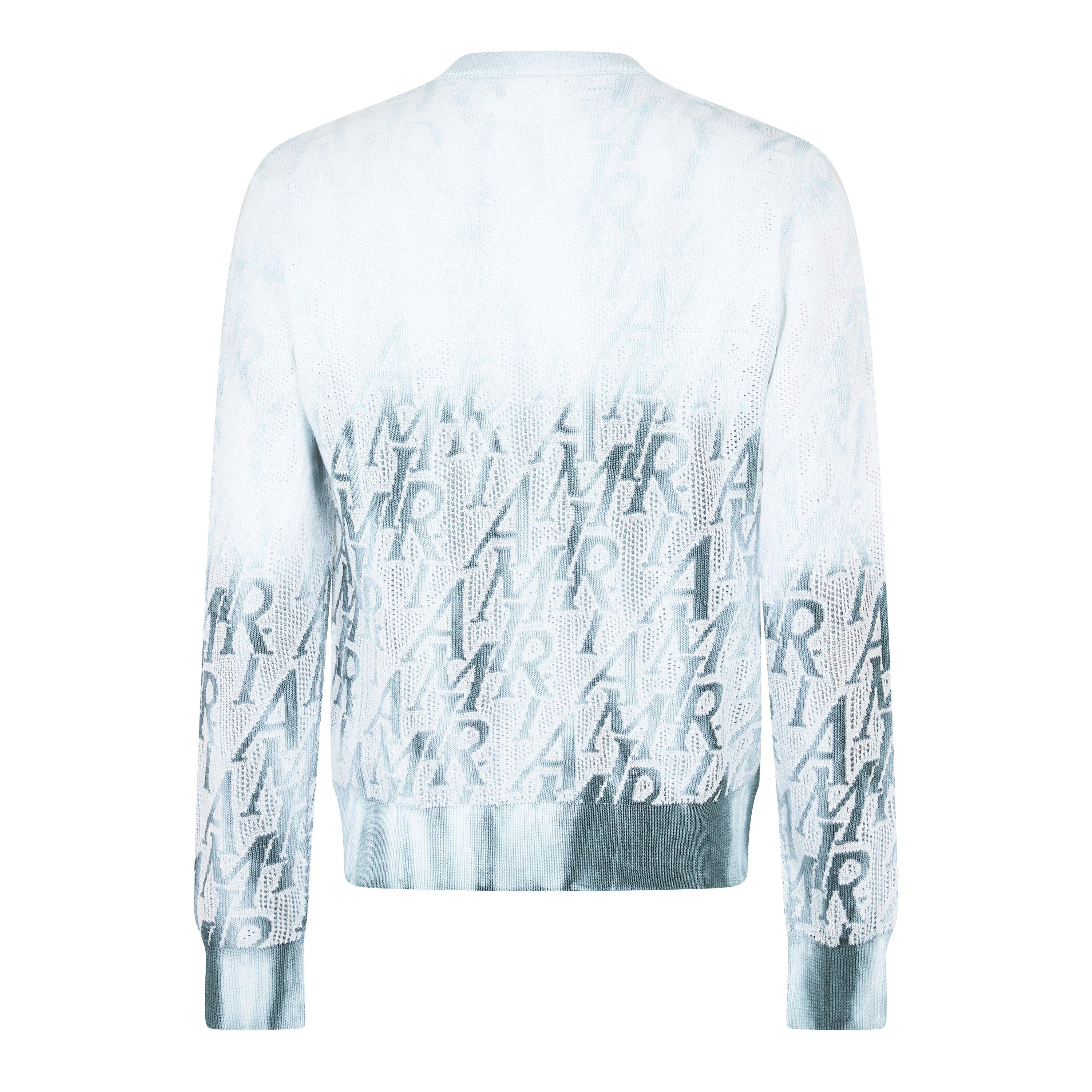 All-Over Logo Jumper