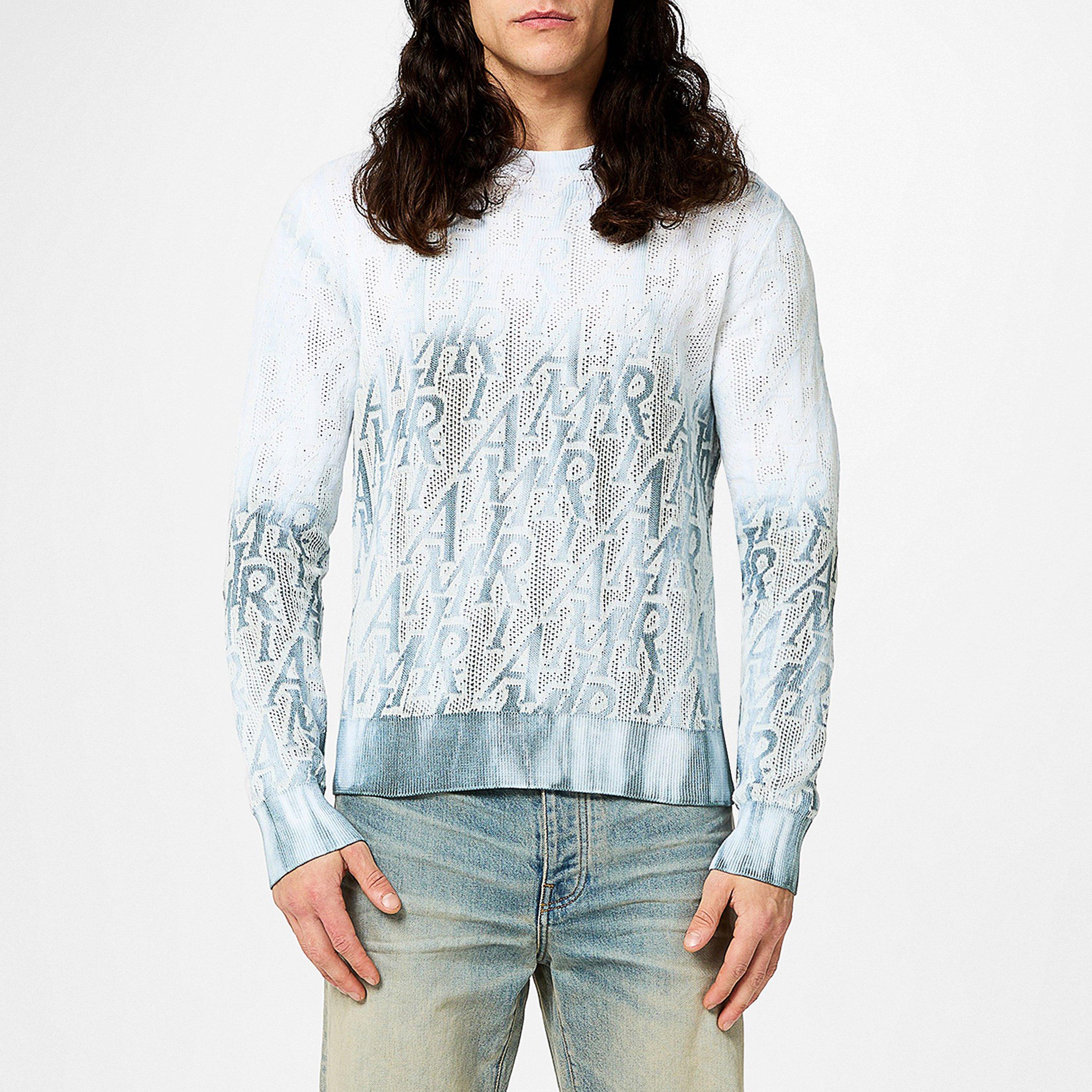 All-Over Logo Jumper