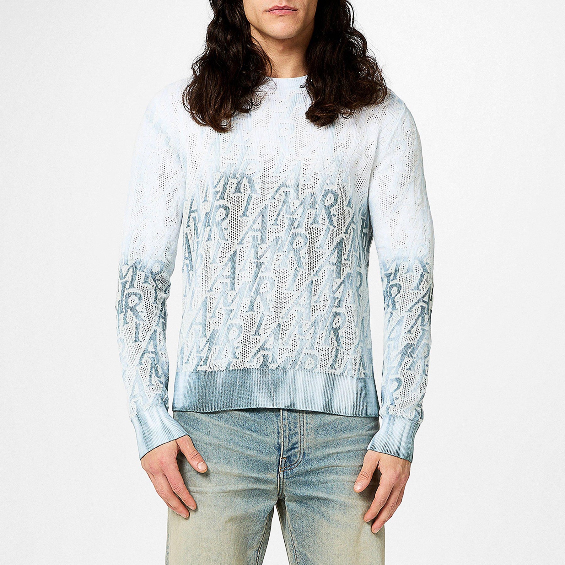 All-Over Logo Jumper