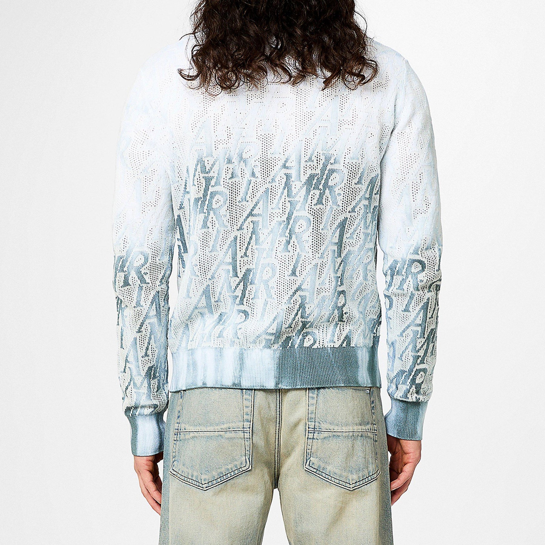 All-Over Logo Jumper