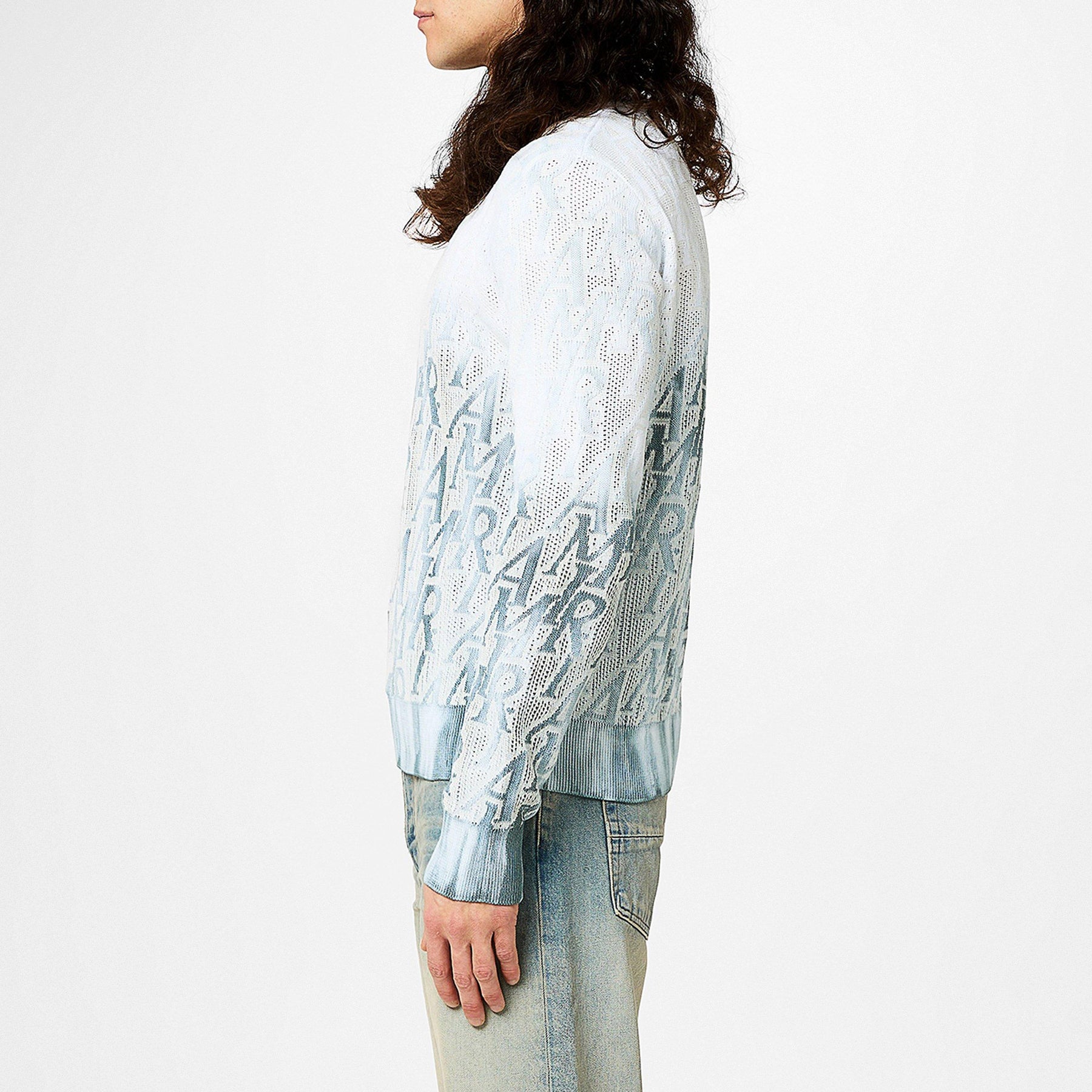 All-Over Logo Jumper