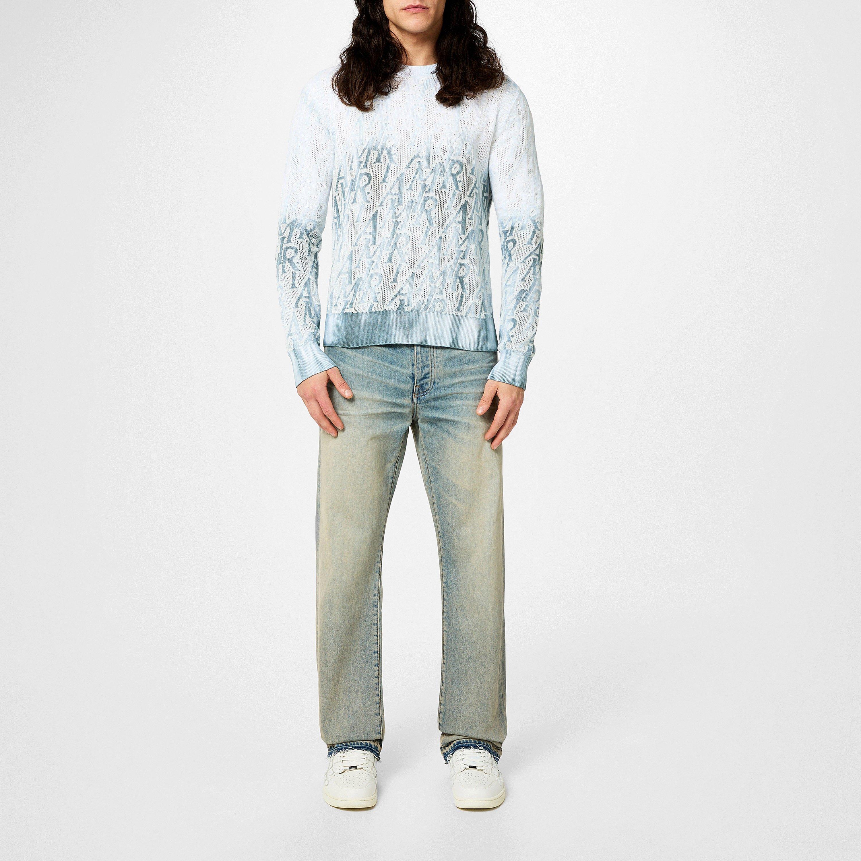 All-Over Logo Jumper