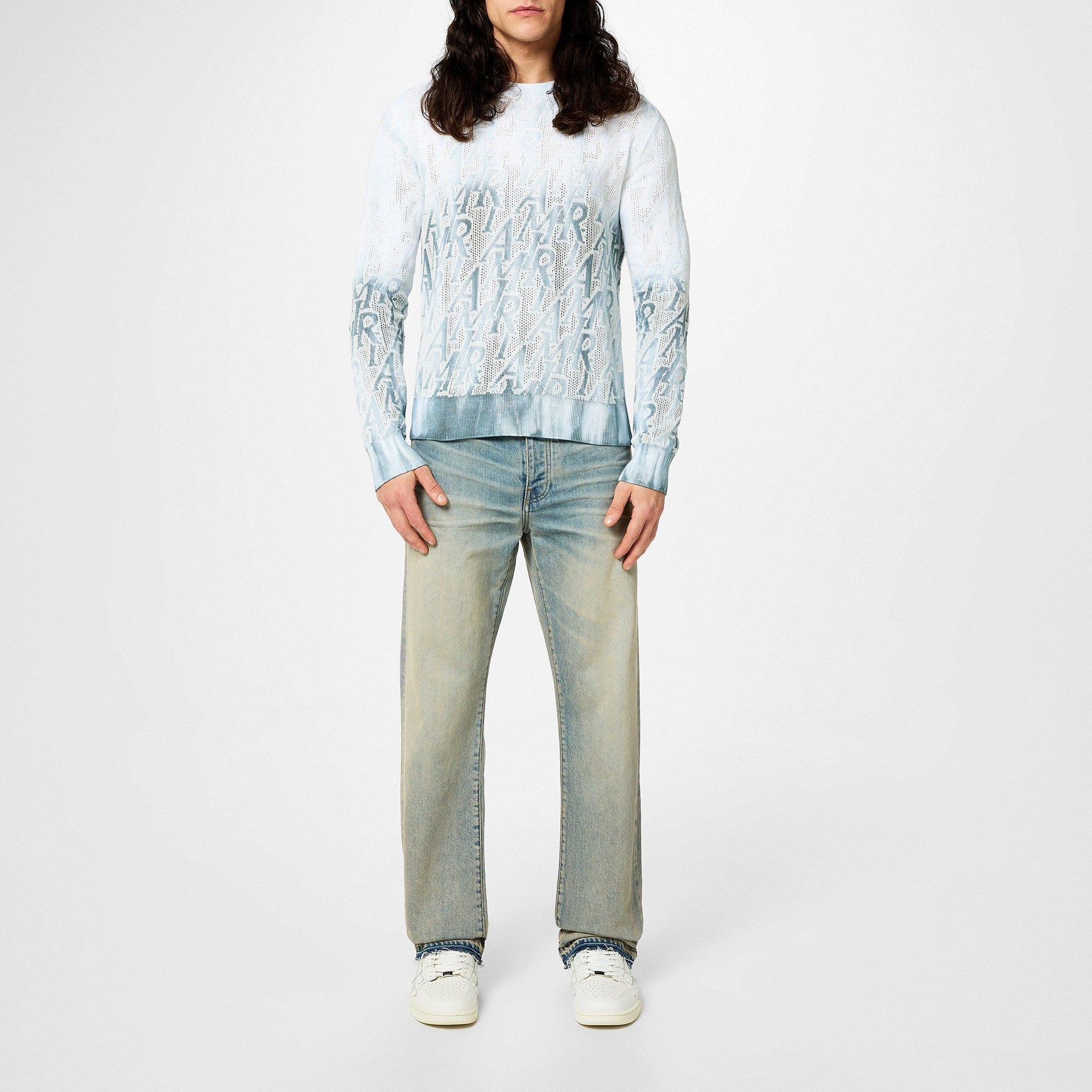 All-Over Logo Jumper