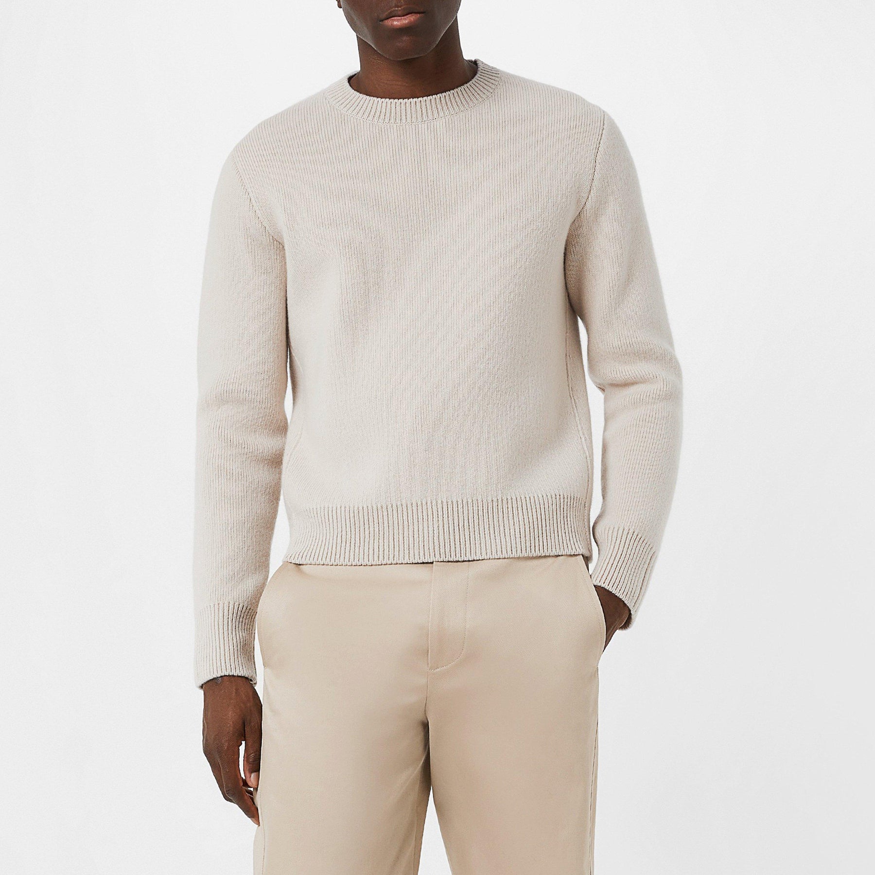 Wool And Cashmere Sweater