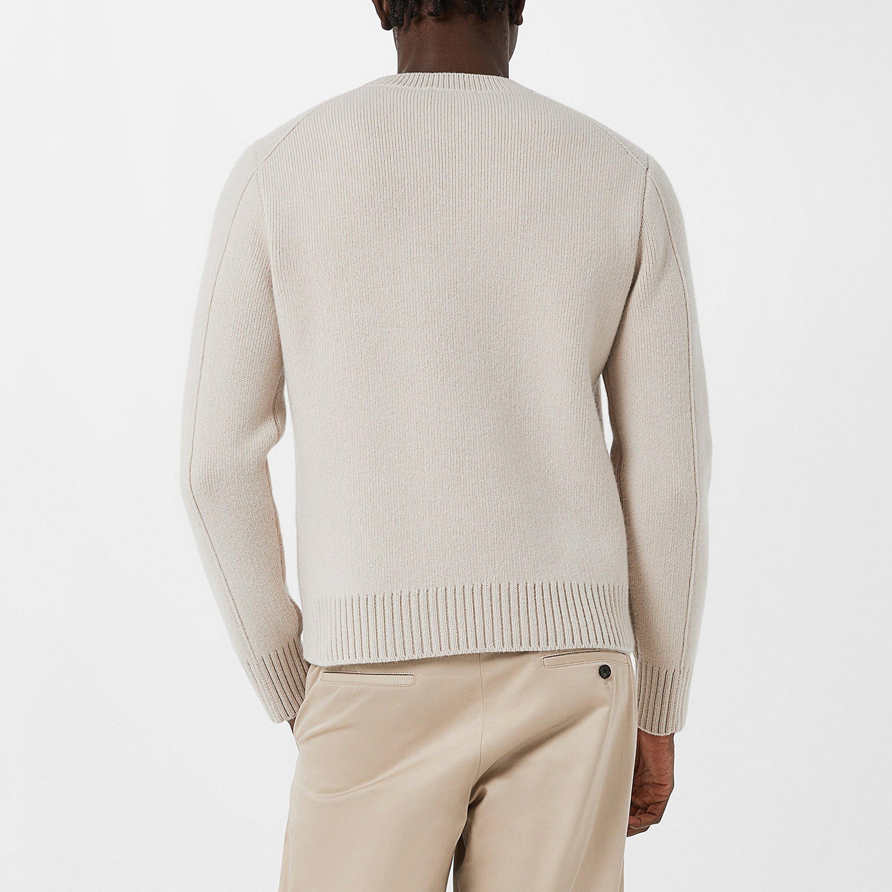Wool And Cashmere Sweater