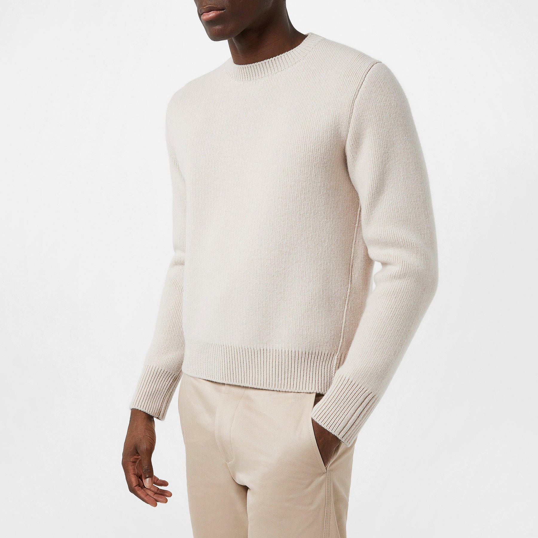 Wool And Cashmere Sweater