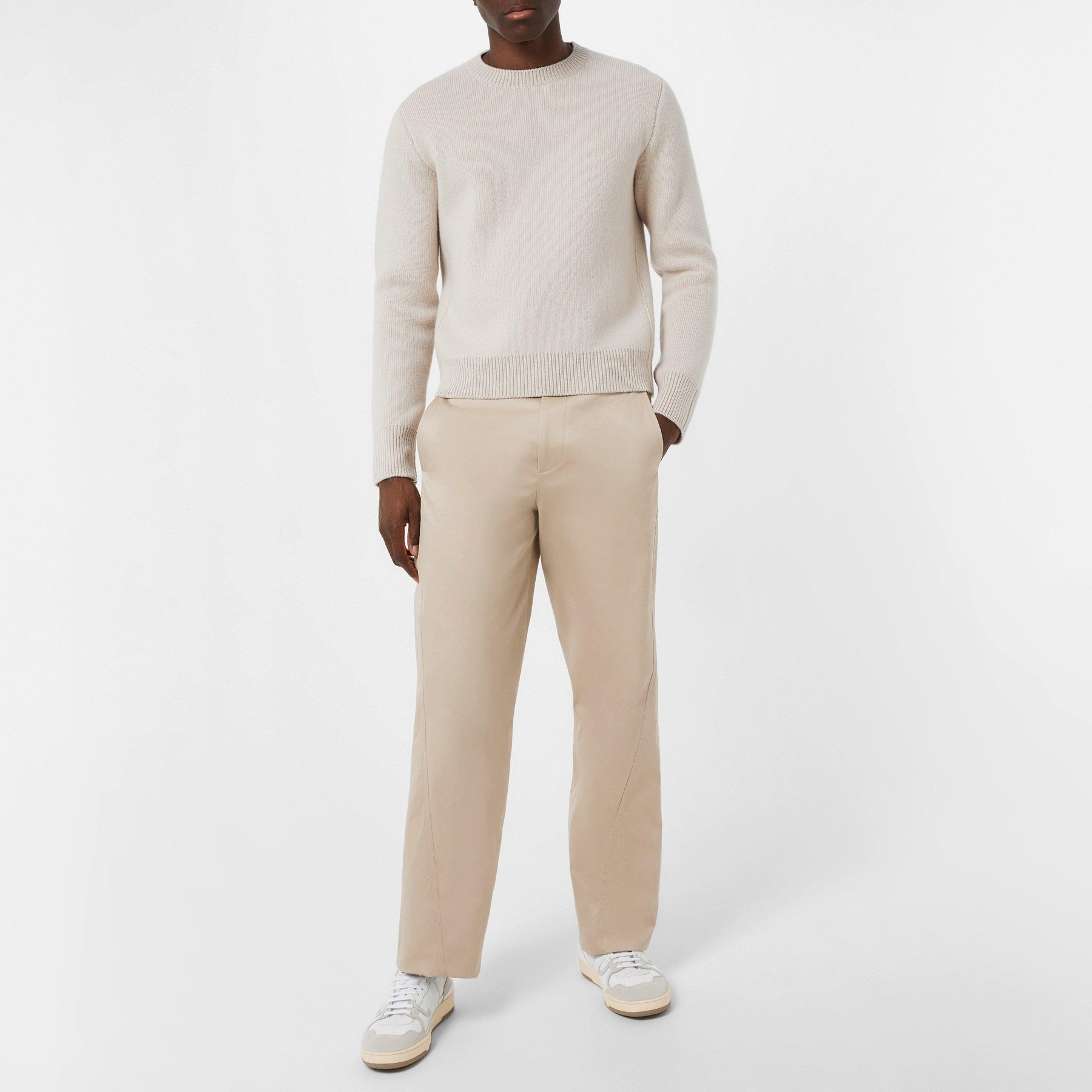 Wool And Cashmere Sweater