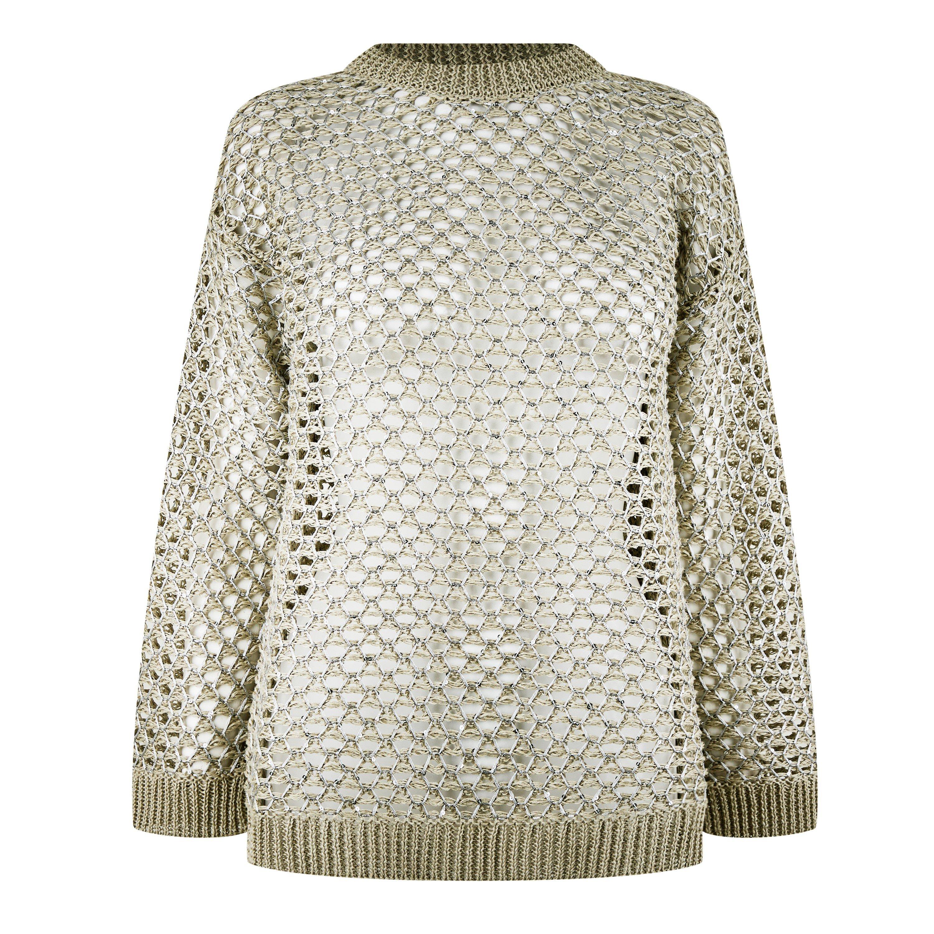 Openwork Sweater