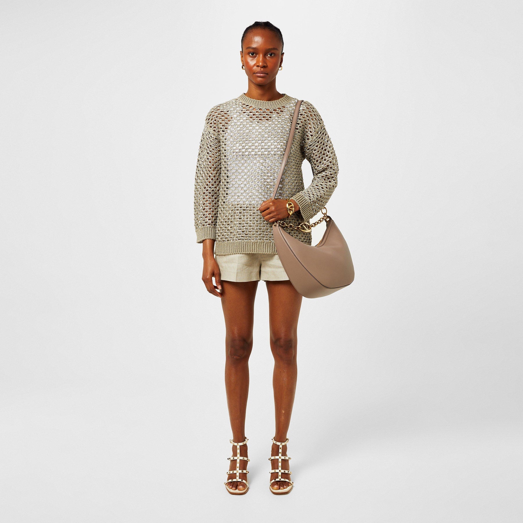 Openwork Sweater